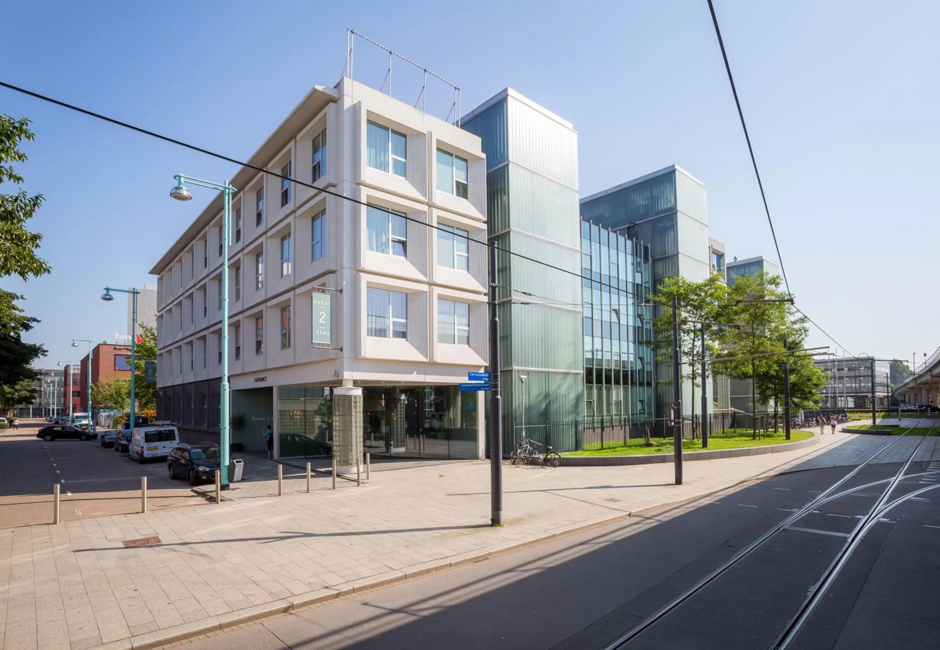 Property building in Hotel2Stay