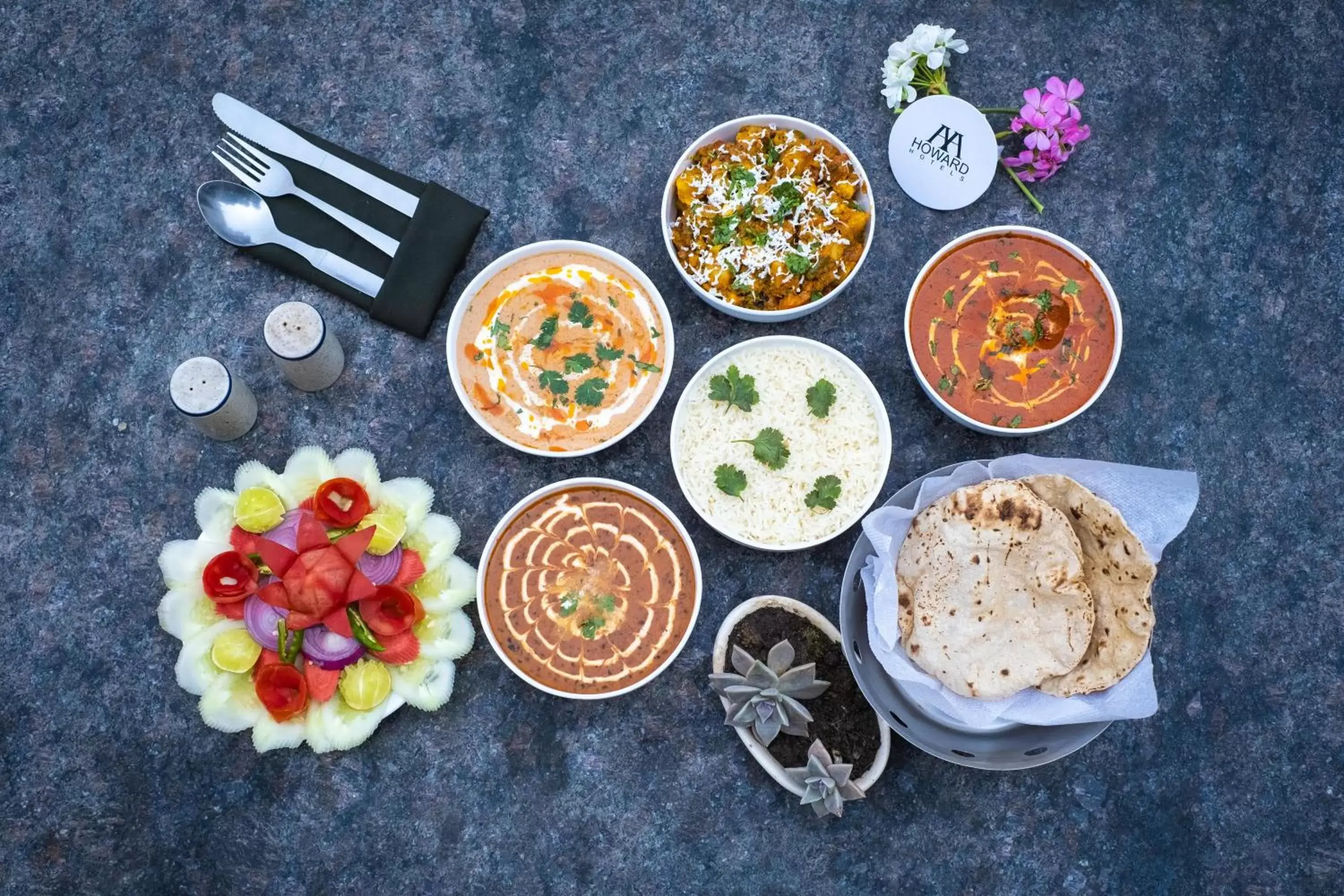 Food close-up in Bhikampur Lodge By Howard Food close-up in Bhikampur Lodge By Howard