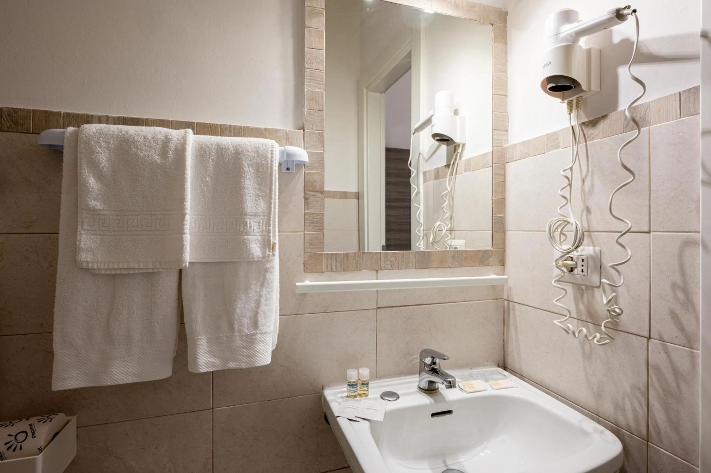 Bathroom in Amadei Hotel Blumen