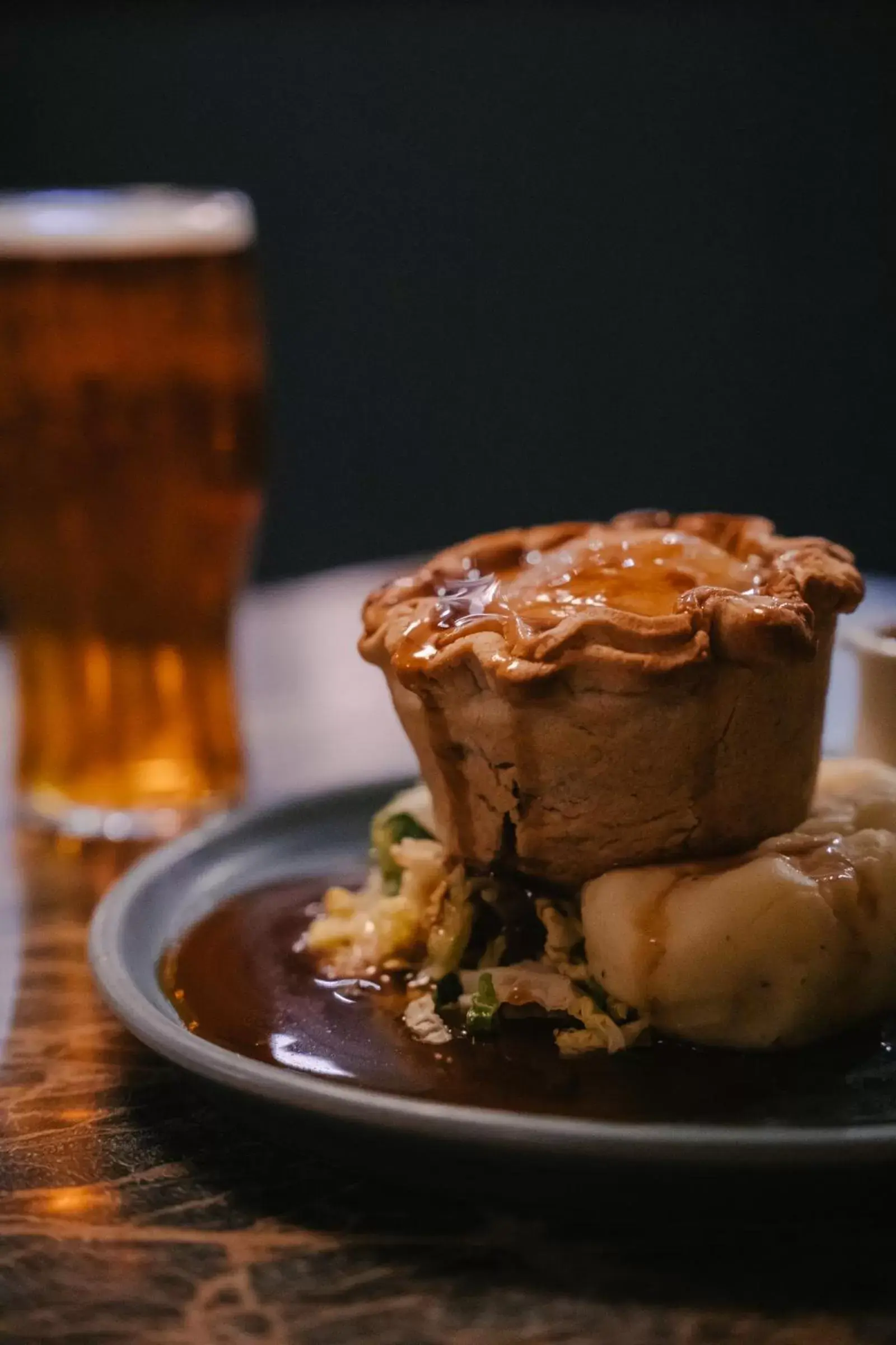 Food and drinks in The Bull Inn Food and drinks in The Bull Inn