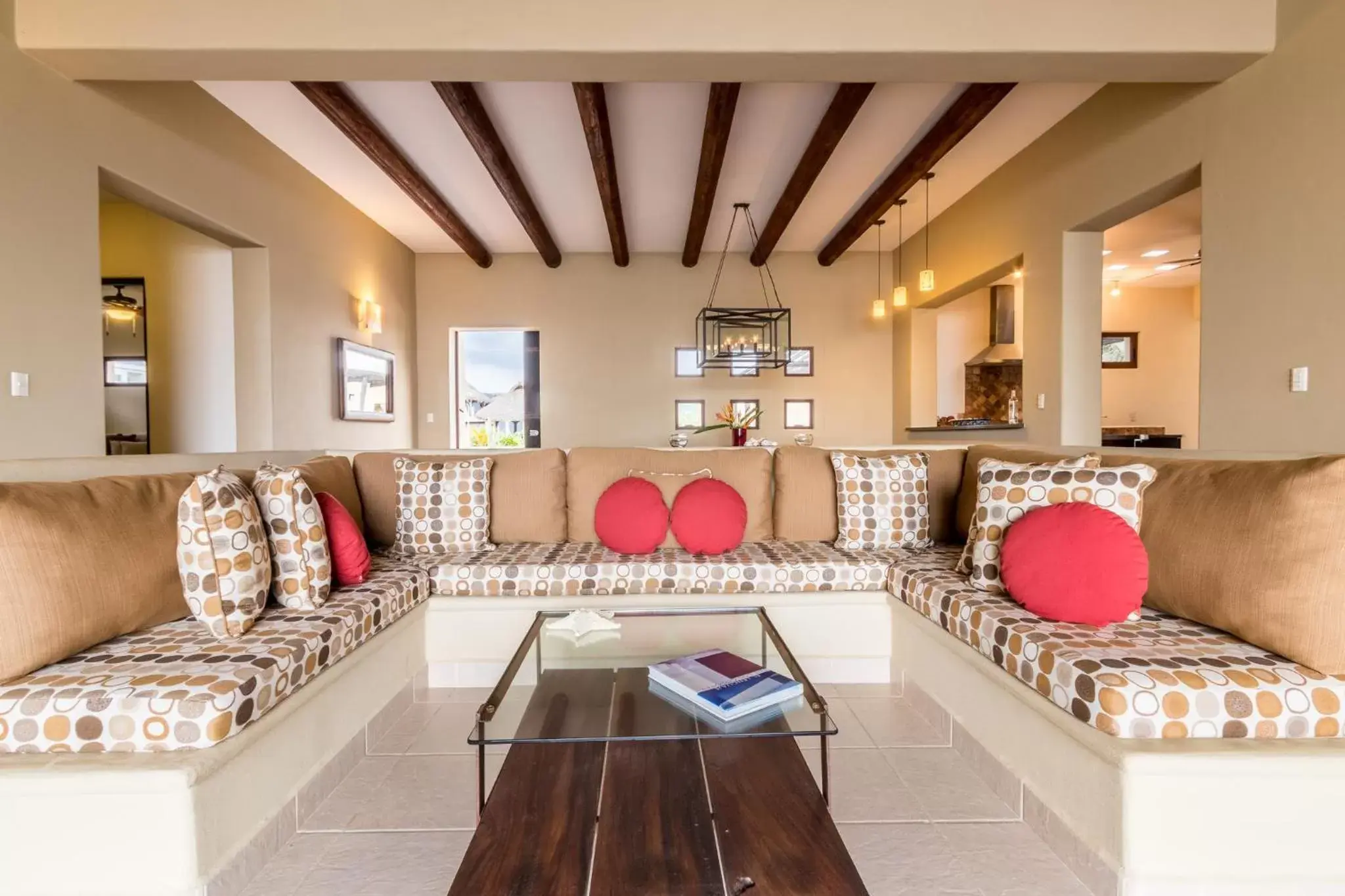 Living room in Vivo Resorts