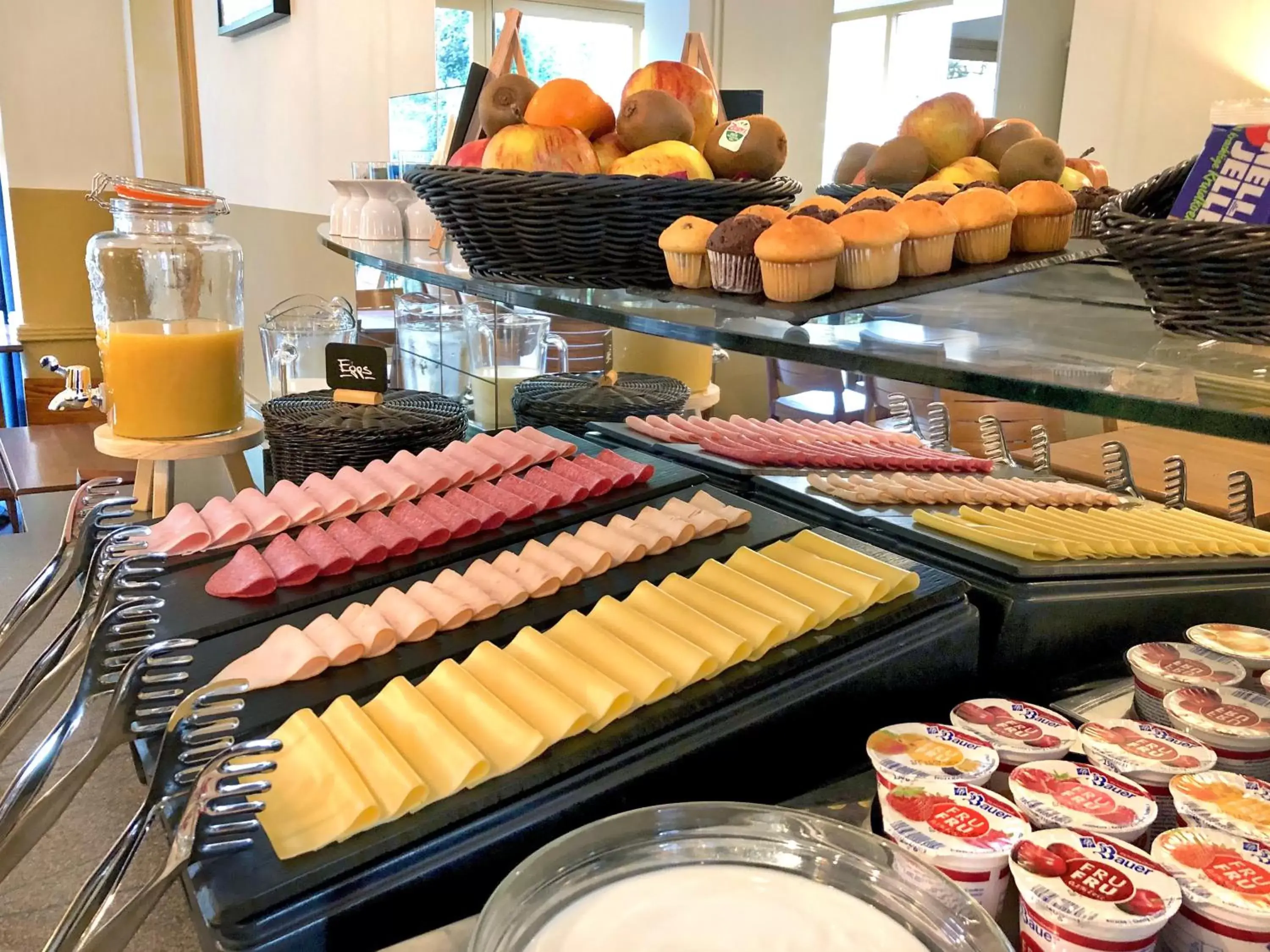 Breakfast, Food in Prinsenhotel