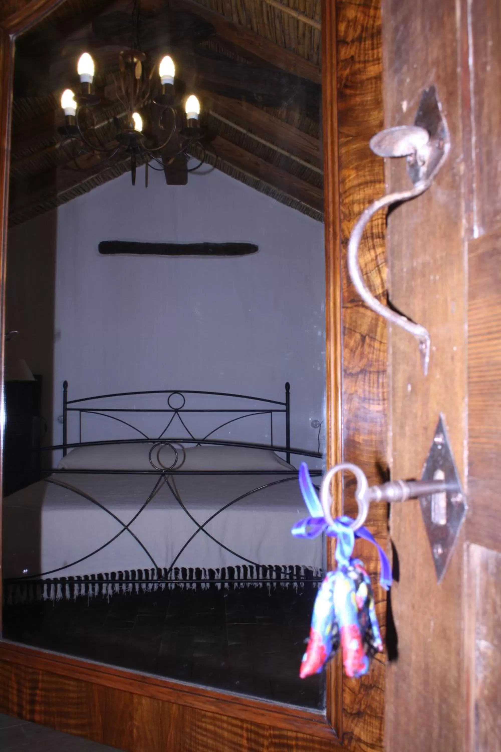 Photo of the whole room in B&B Charme Sa Pardina