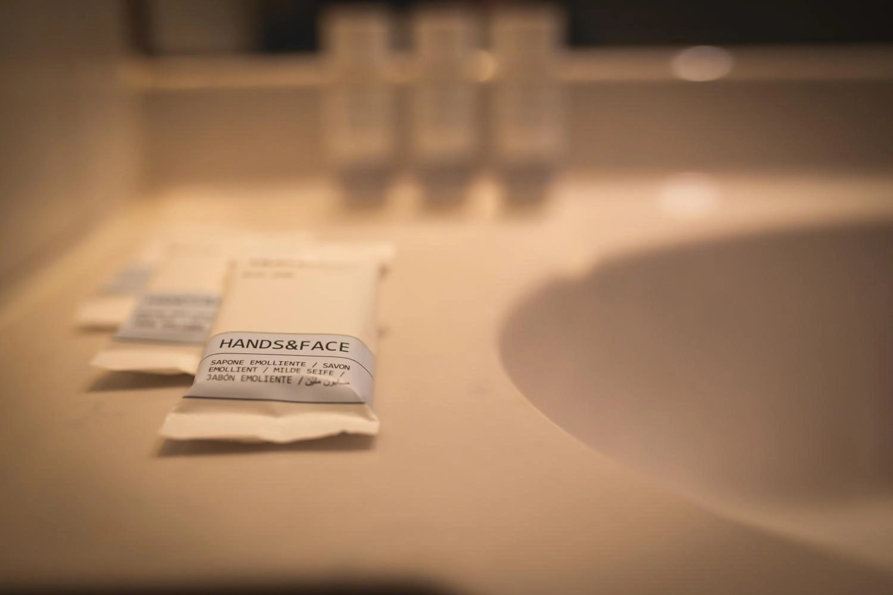 Bathroom in Hotel Posta