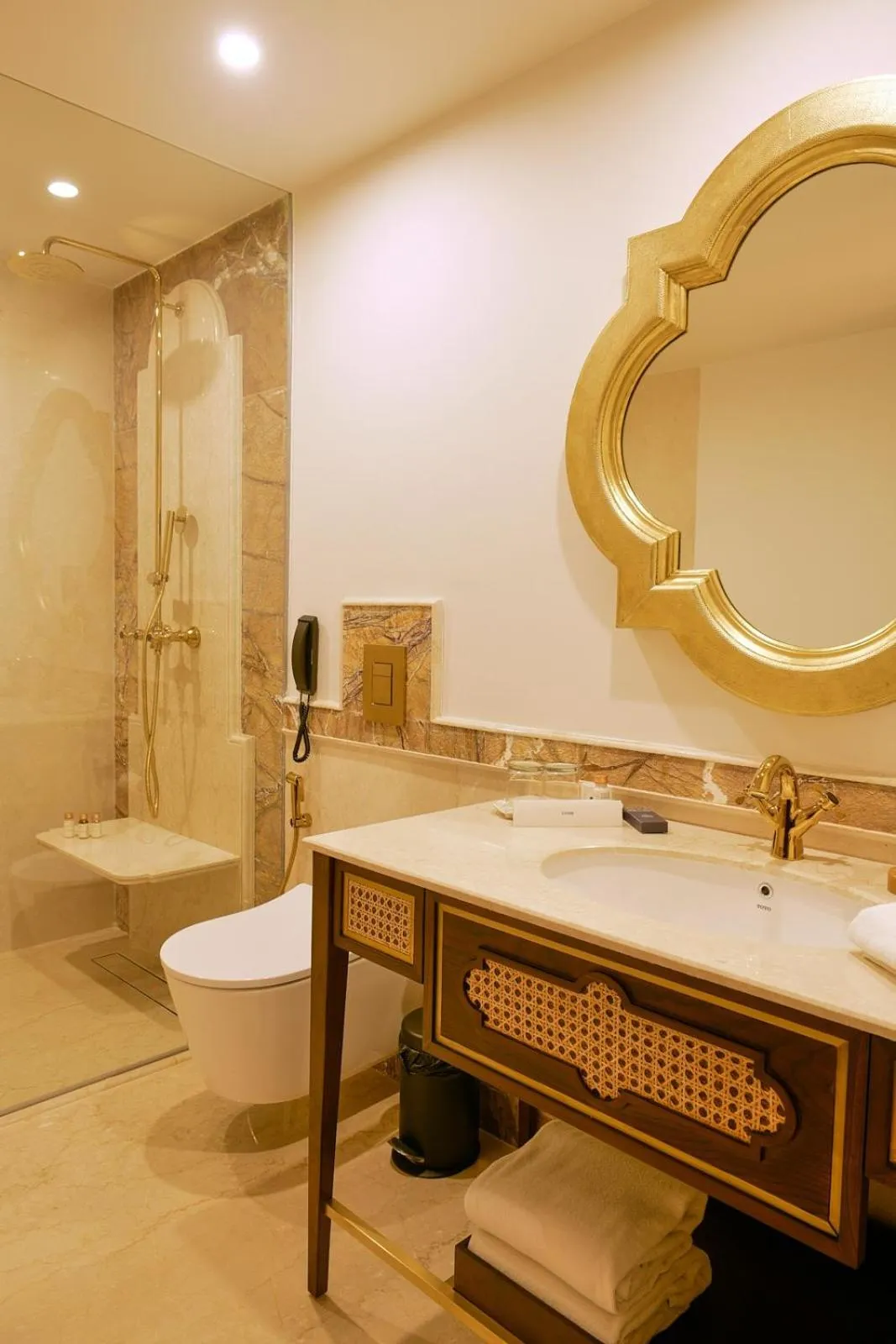 Bathroom in Fort Rajwada,Jaisalmer