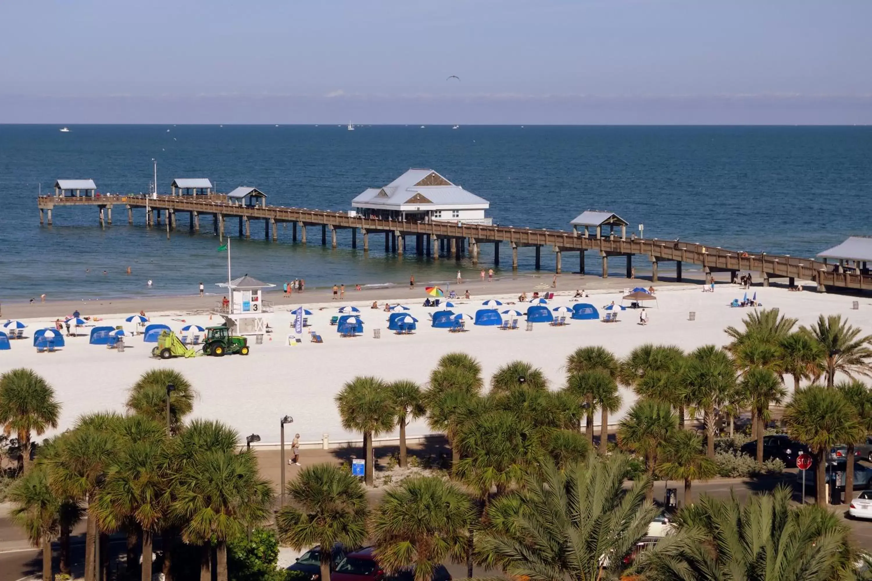 View (from property/room), Beach in Pier House 60 Clearwater Beach Marina Hotel