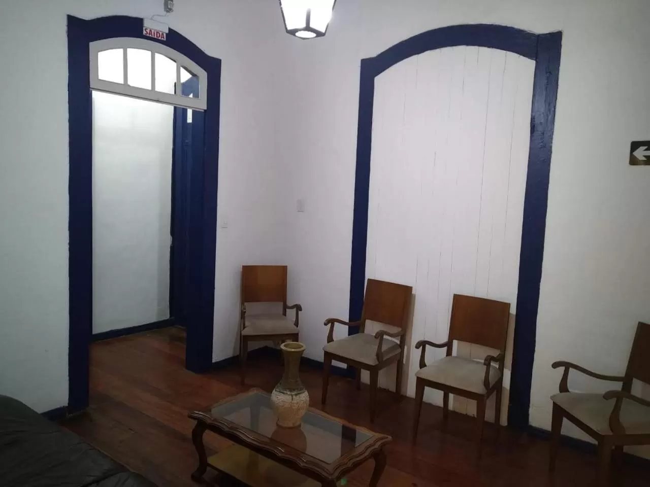 Seating Area in Hotel Barroco Mineiro