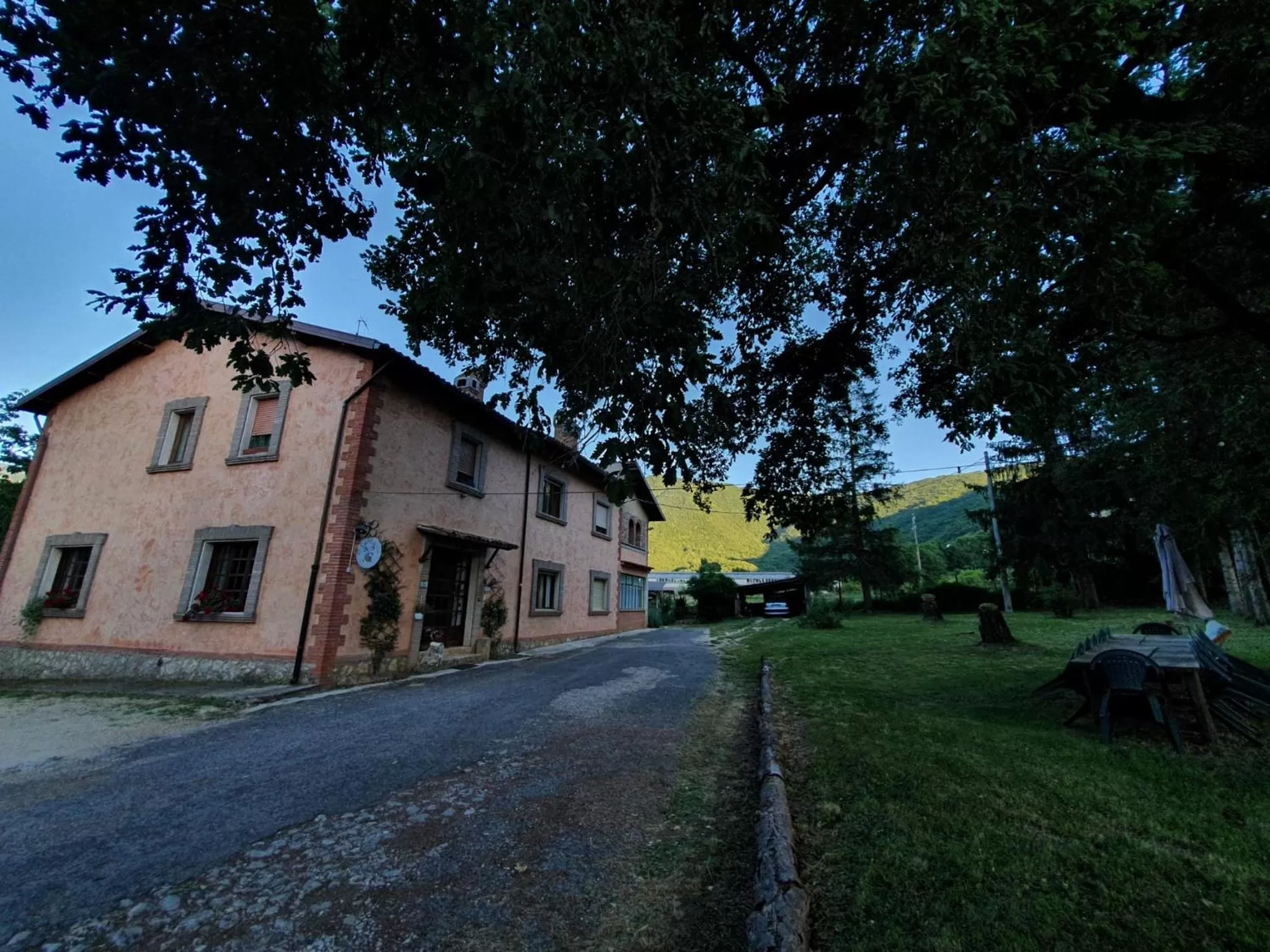 Property building in Le Calecatine