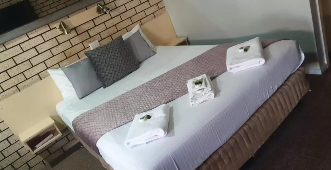 Bed in Alfa motel