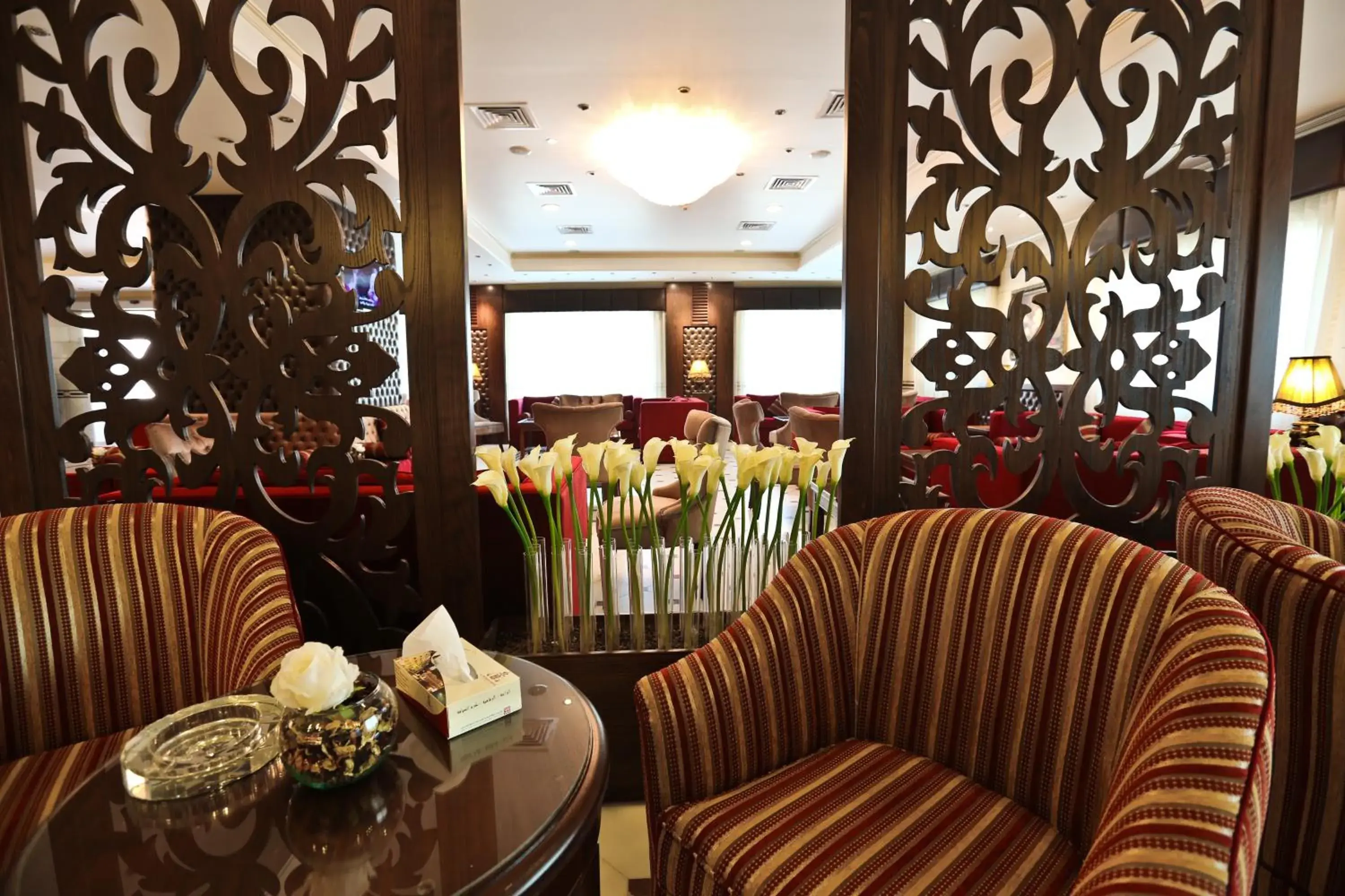 Decorative detail in Al Thuraya Hotel