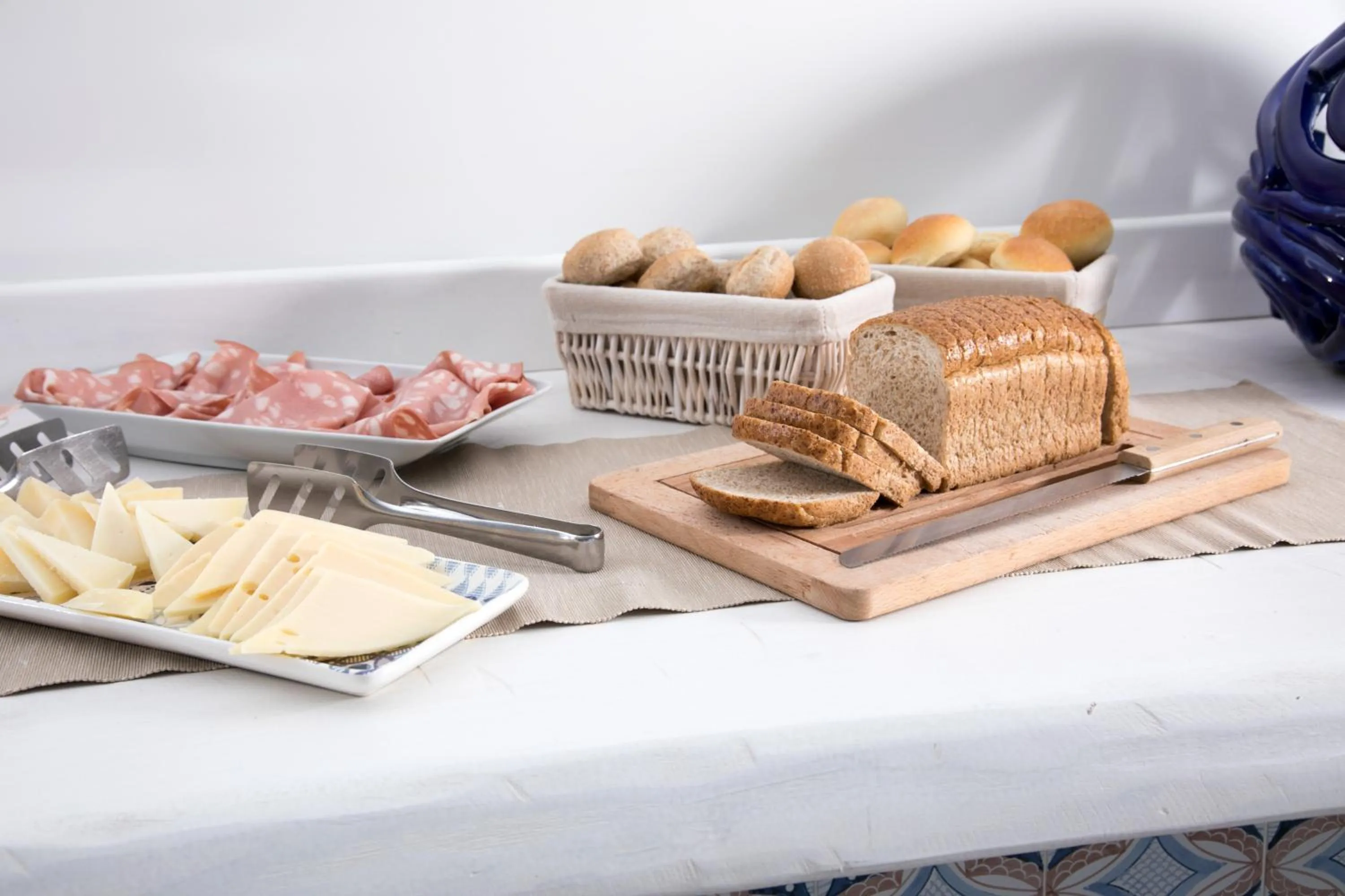 Buffet breakfast in Hotel Club Due Torri