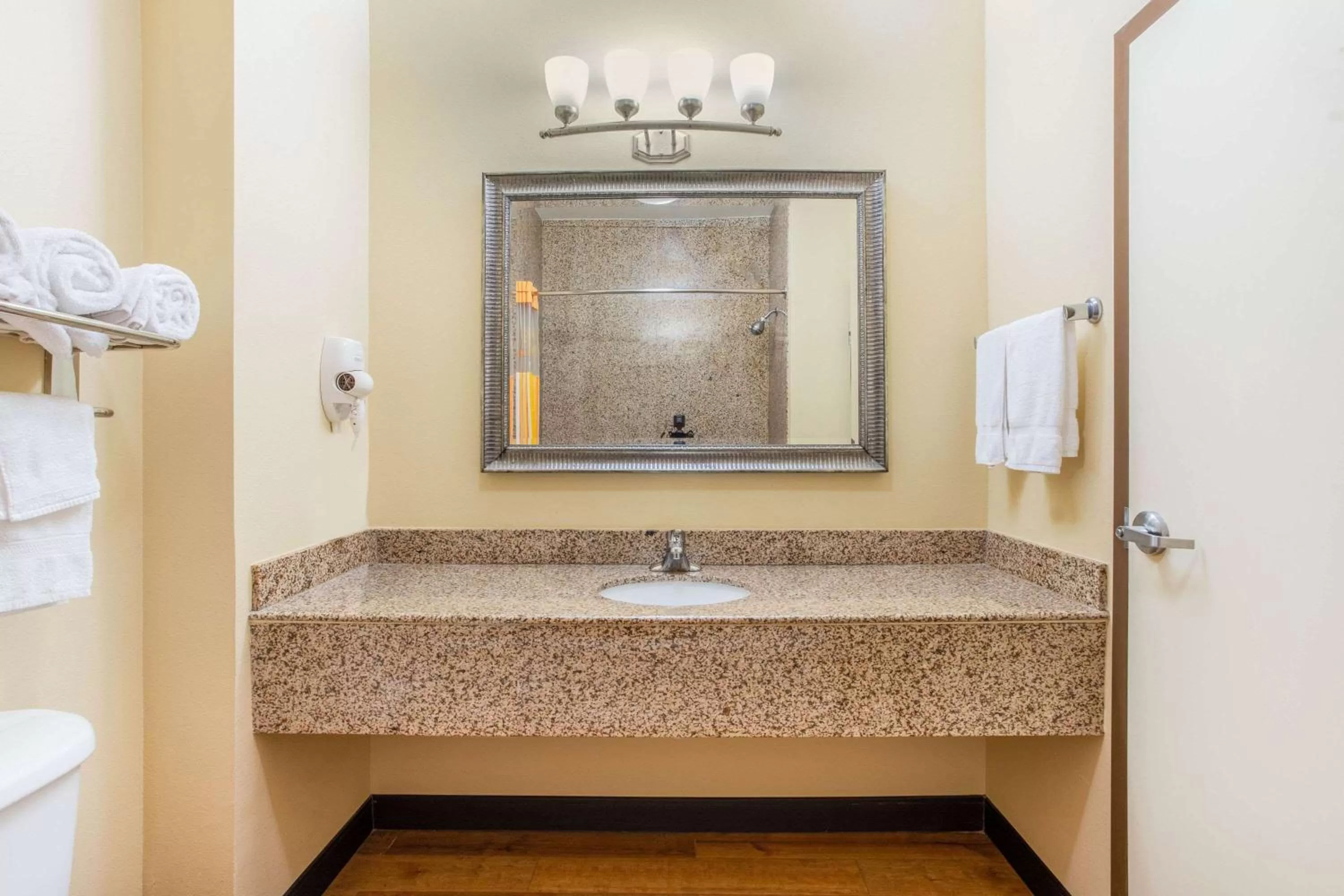 Bedroom in La Quinta by Wyndham Ennis