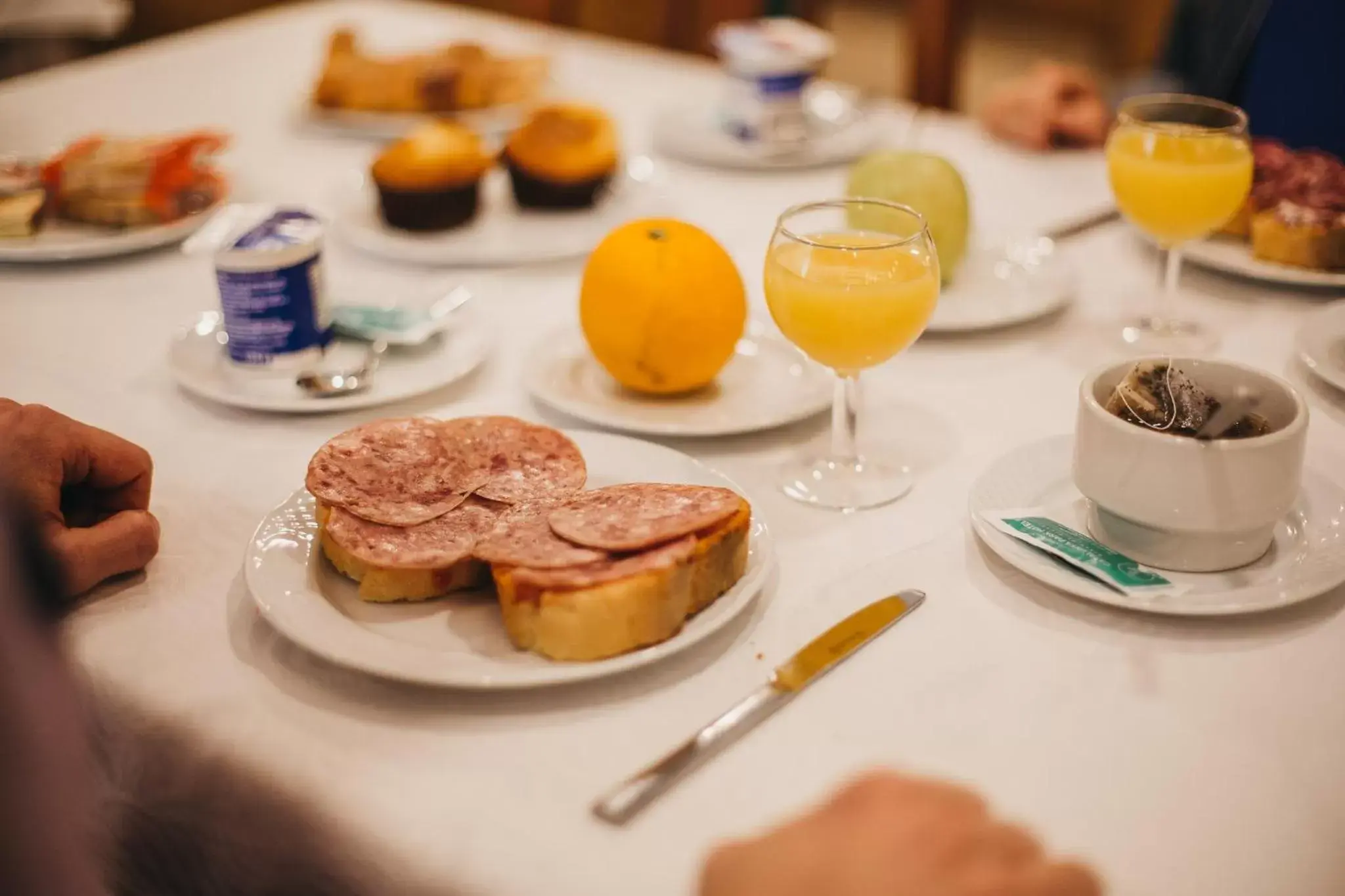 Breakfast in Hotel Catalunya Ribes de Freser