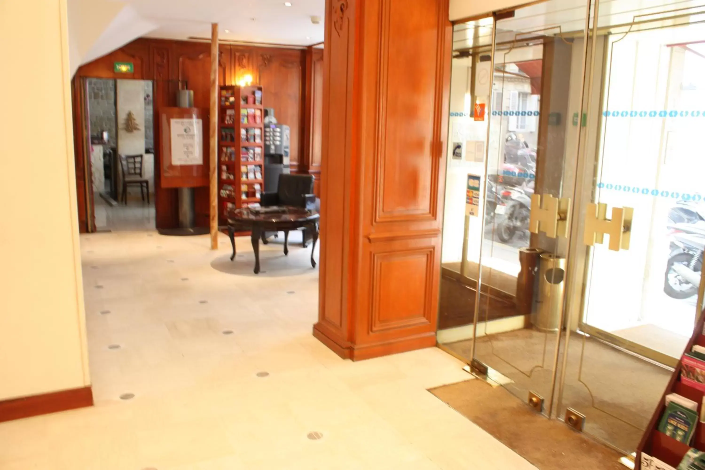 Lobby or reception in Hotel Havane