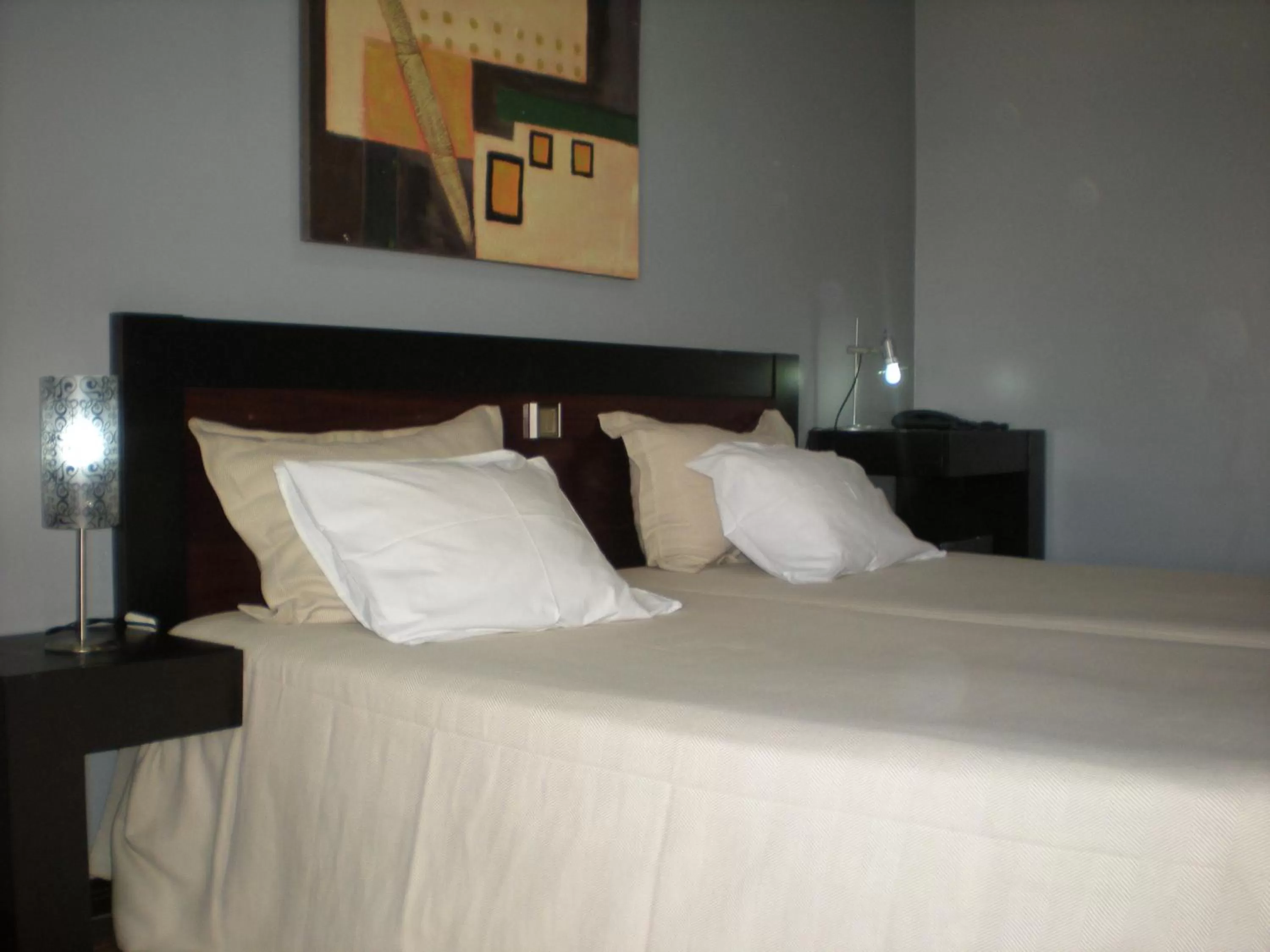 Bed in Hotel Dom Joao IV