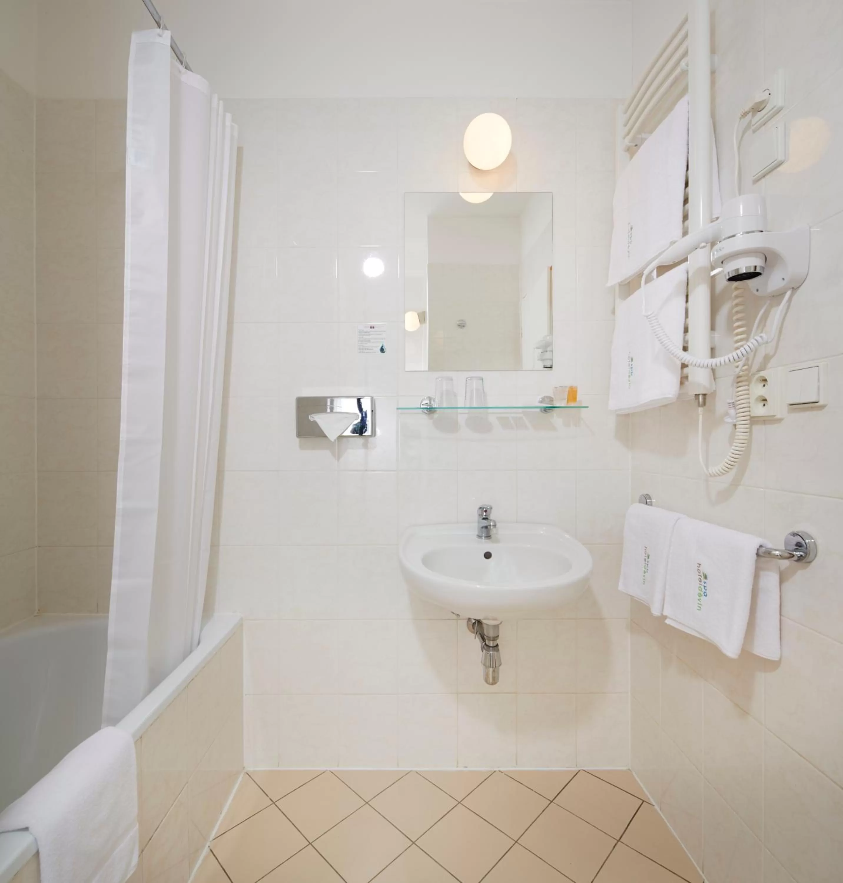 Bathroom in Spa Hotel Devin