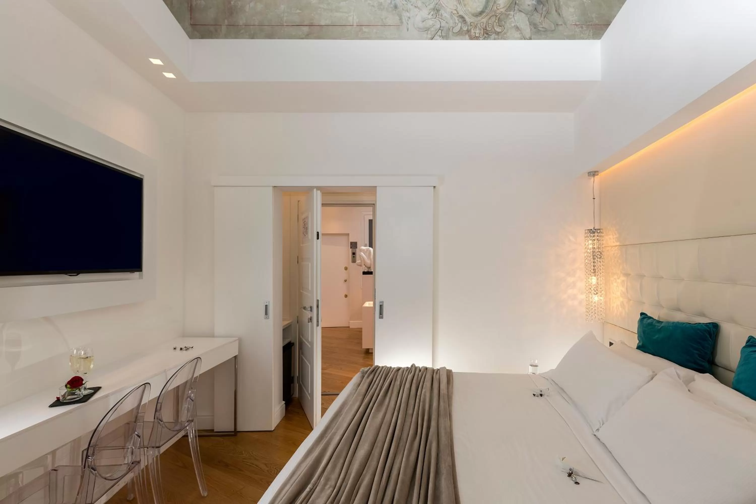 Bed in Argentina Residenza Style Hotel