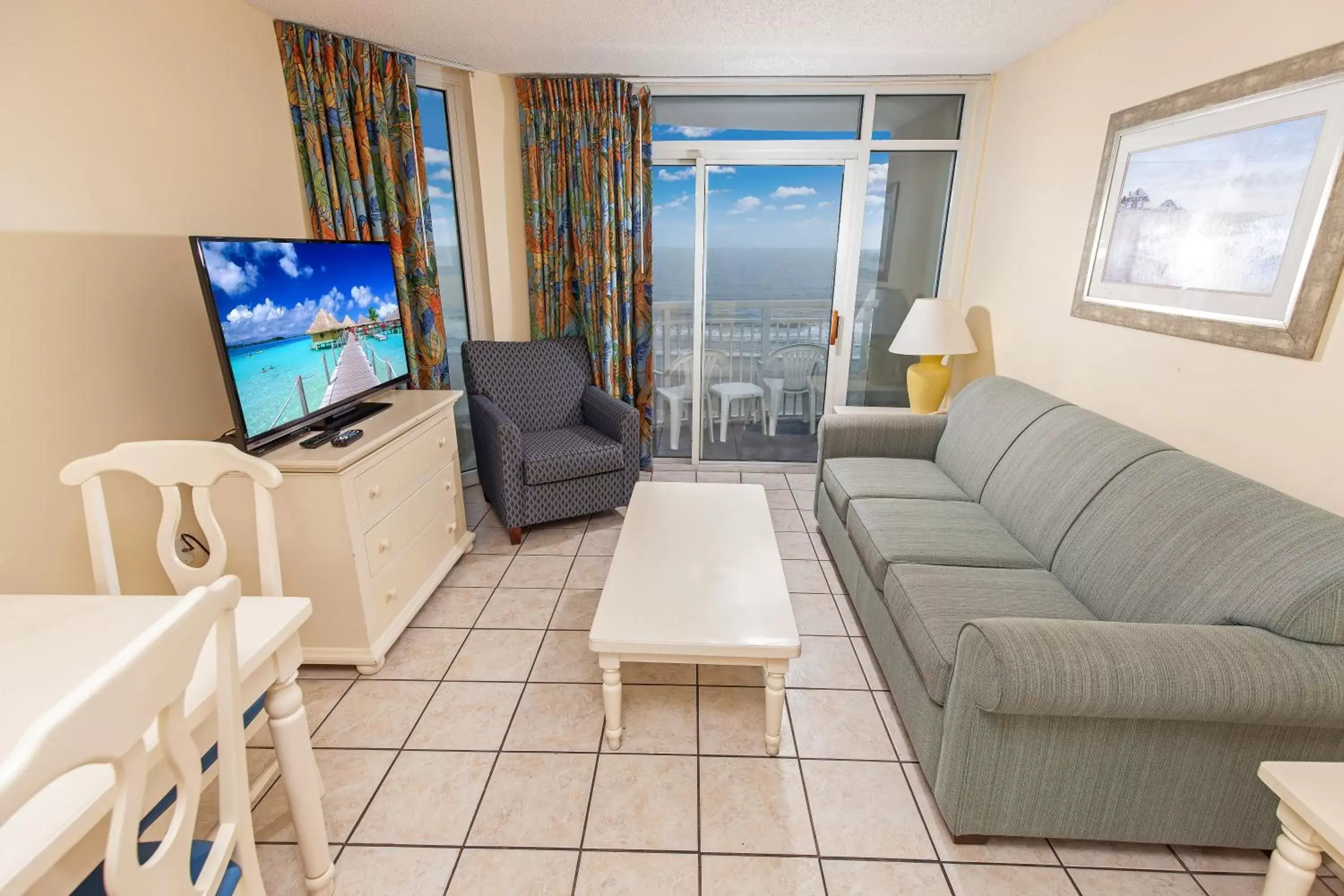 Living room, Seating Area in Atlantica Resort