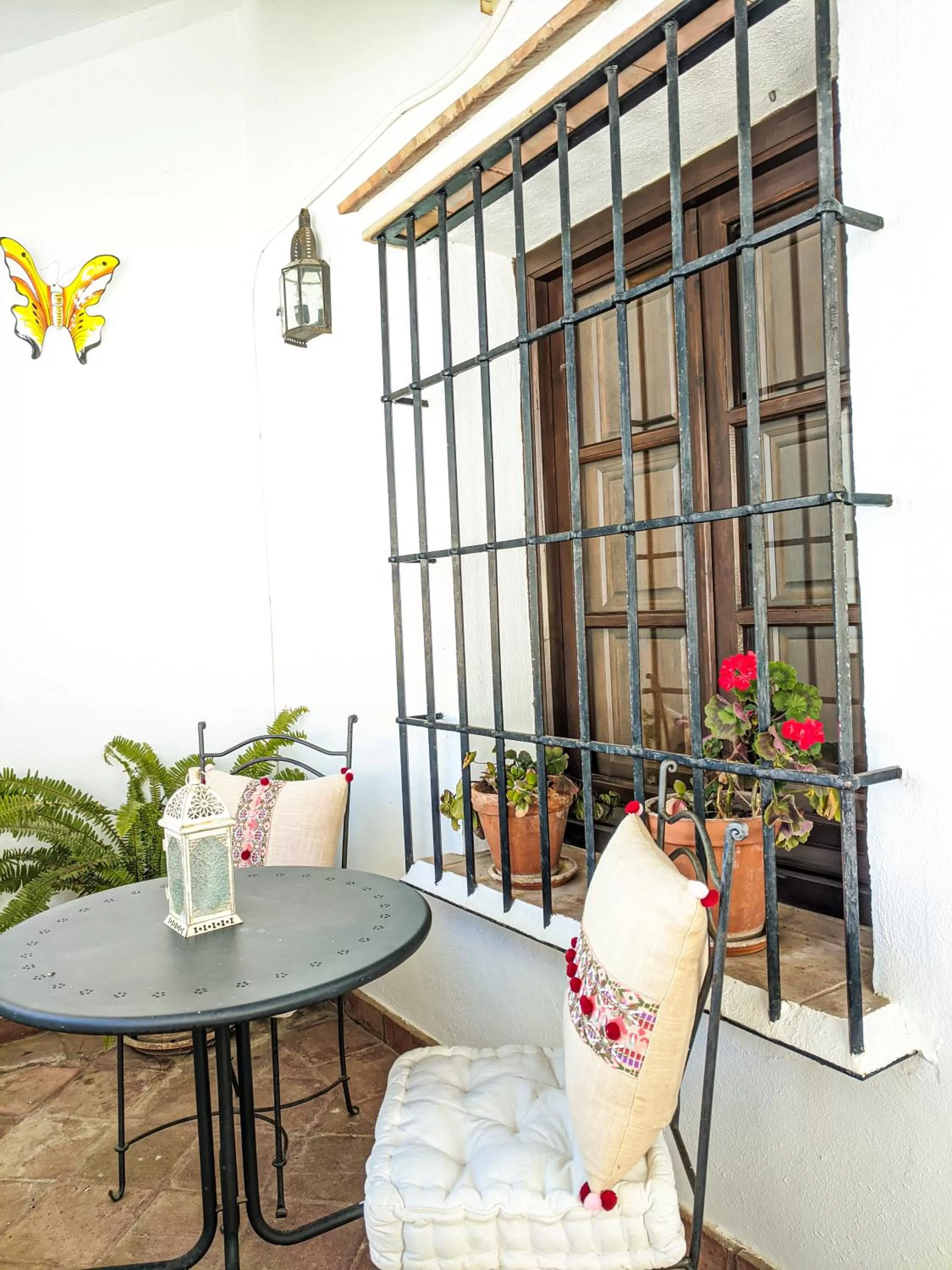 Patio in Hotel Fuente del Sol