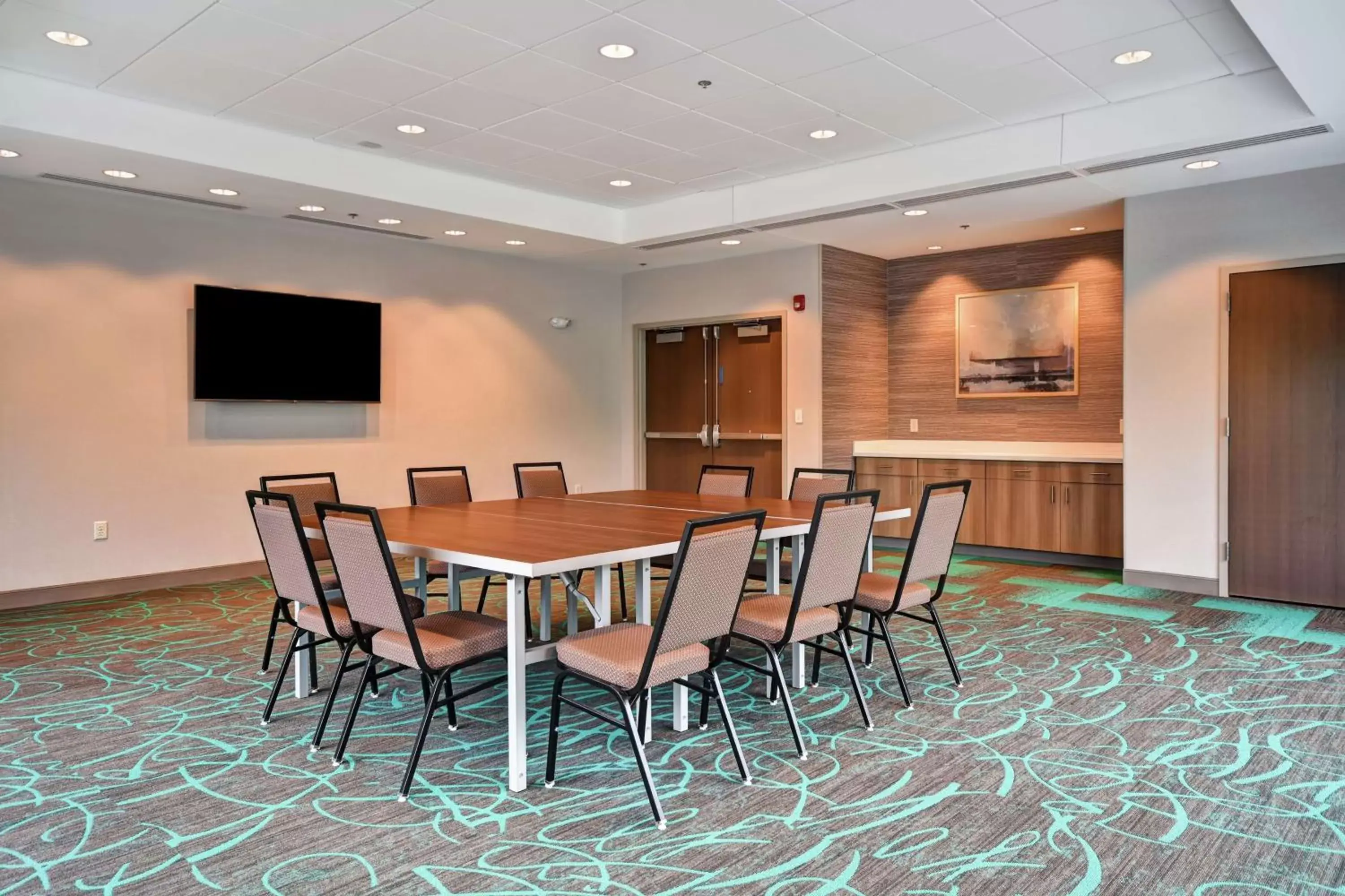 Meeting/conference room in Home2 Suites By Hilton Walpole Foxborough