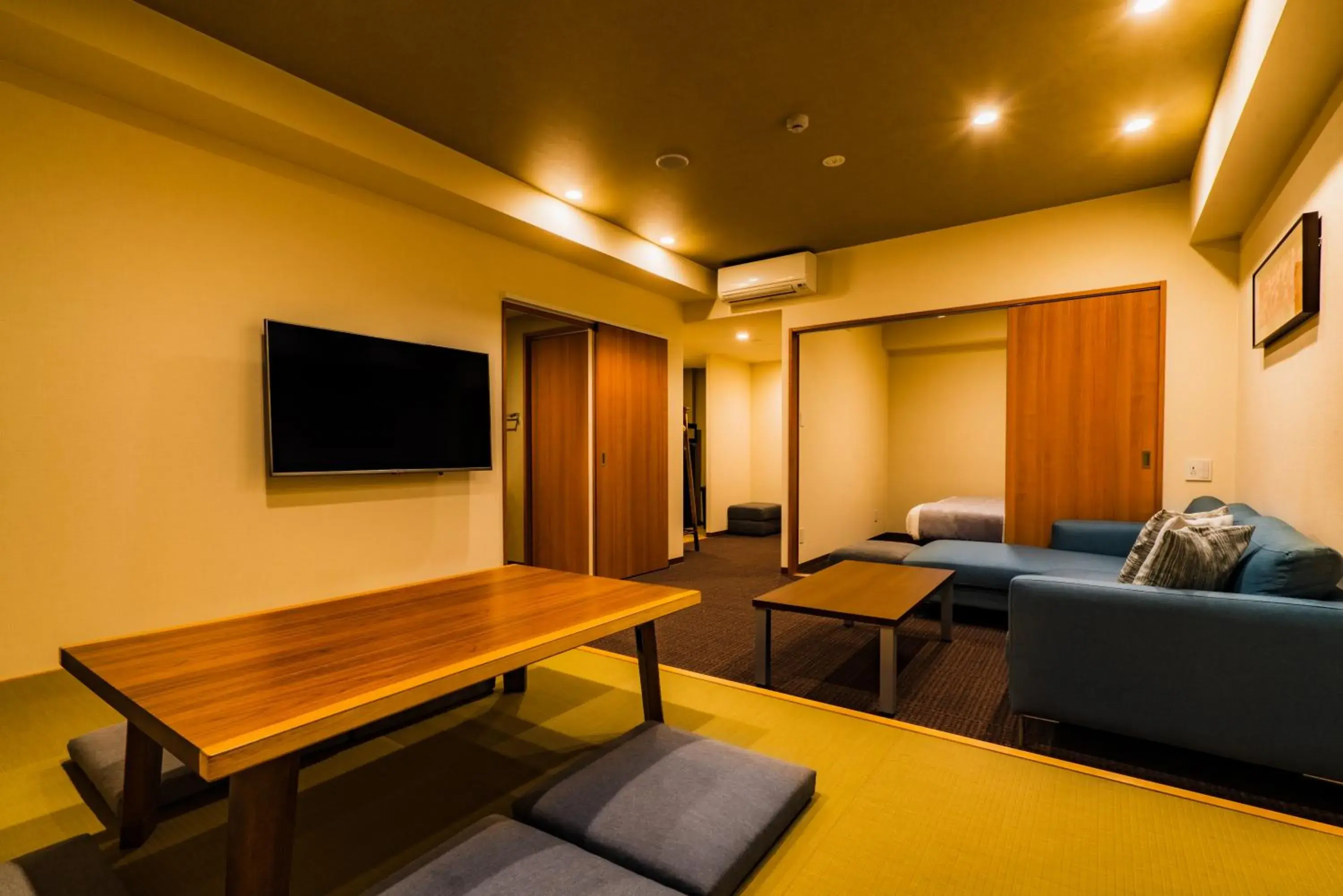 Photo of the whole room, TV/Entertainment Center in Randor Residential Hotel Kyoto Suites