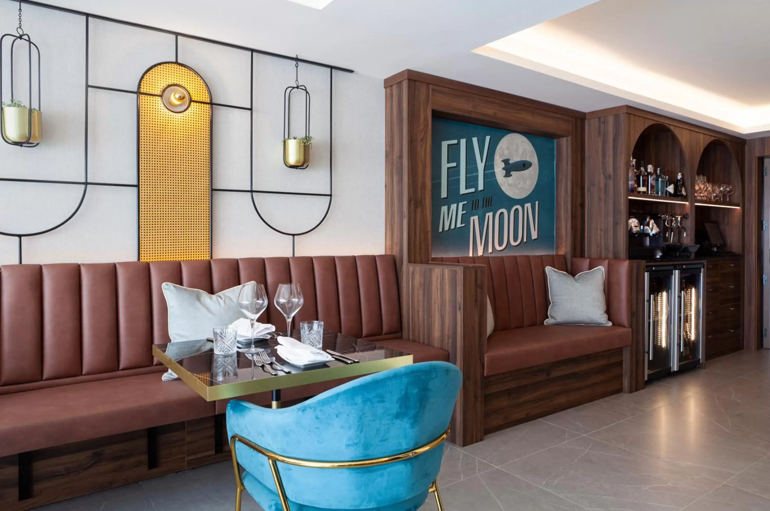 Lounge or bar in Nivia Born Boutique Hotel