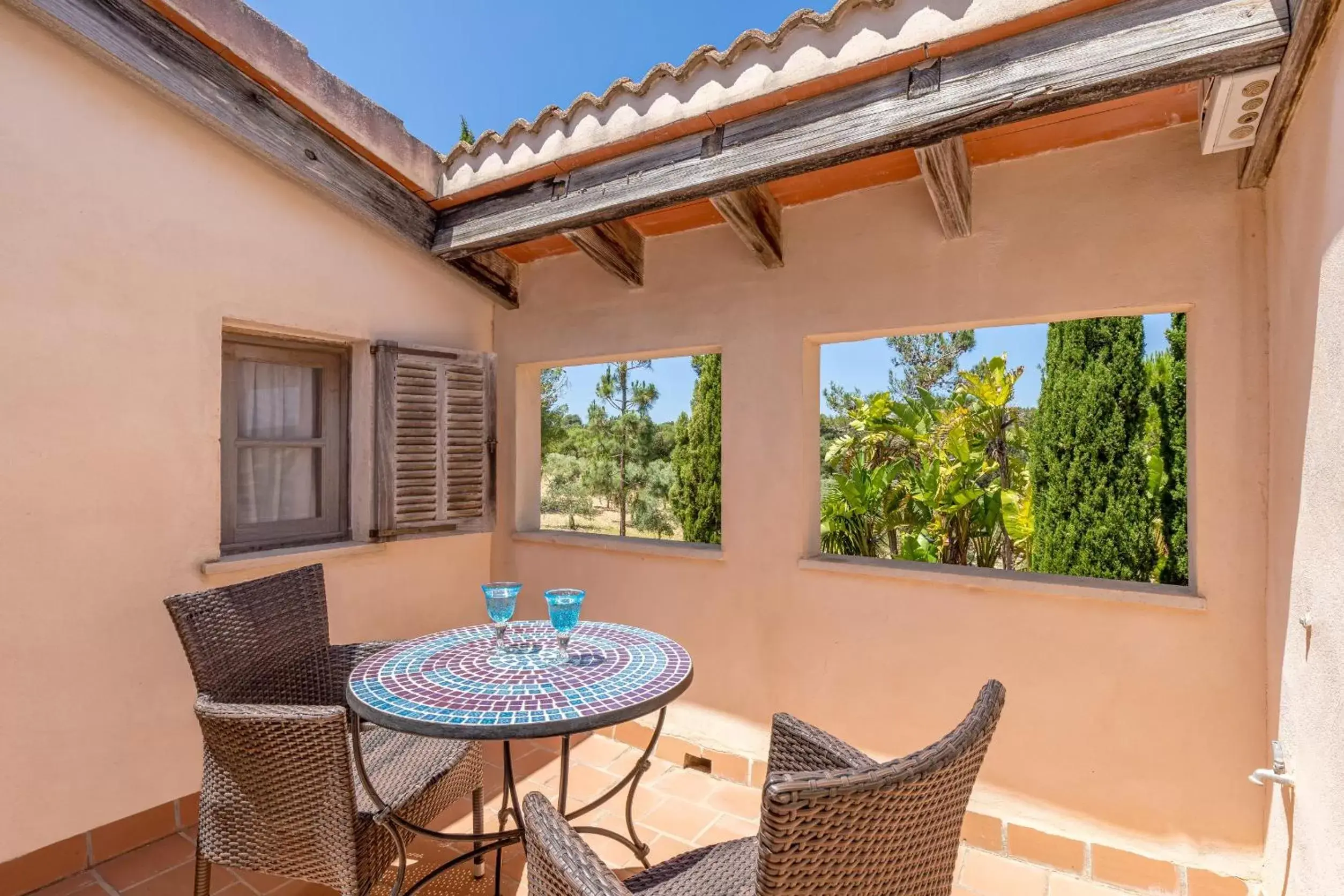 Balcony/Terrace in Finca Son Jorbo - Adults only