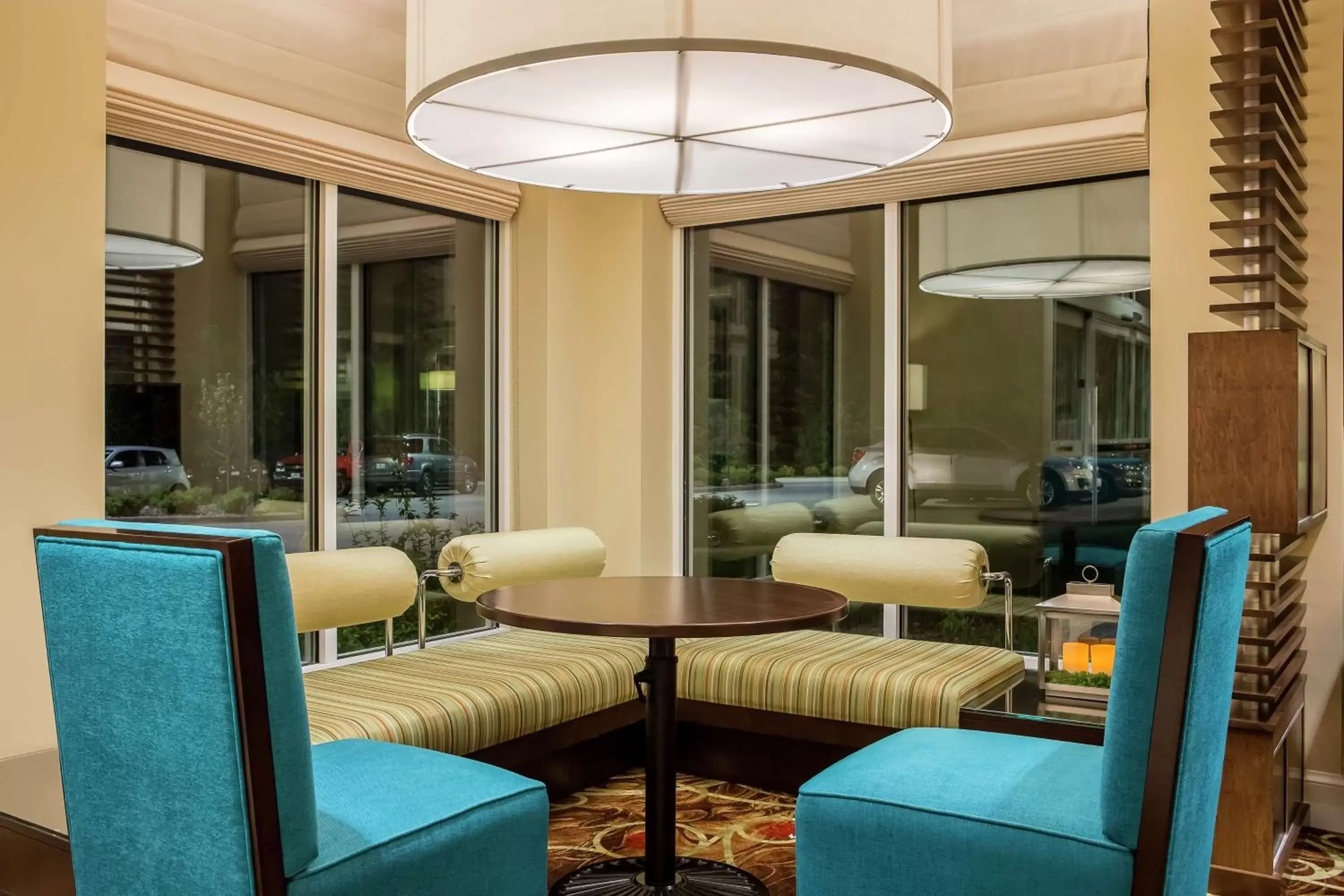 Lobby or reception in Hilton Garden Inn Bettendorf/ Quad Cities