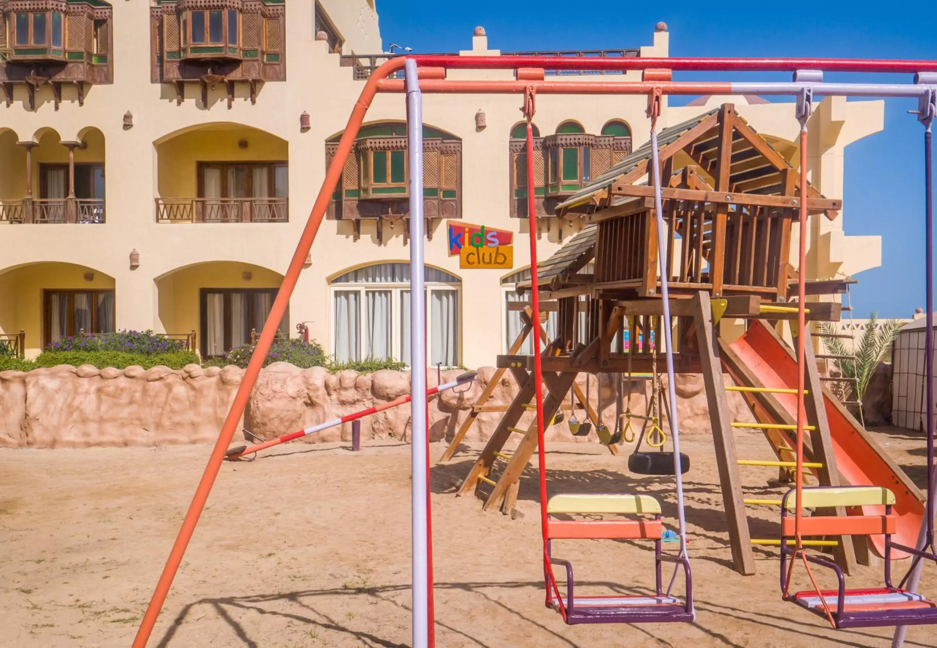 Kids's club, Children's Play Area in Sunny Days Palma De Mirette Resort & Spa