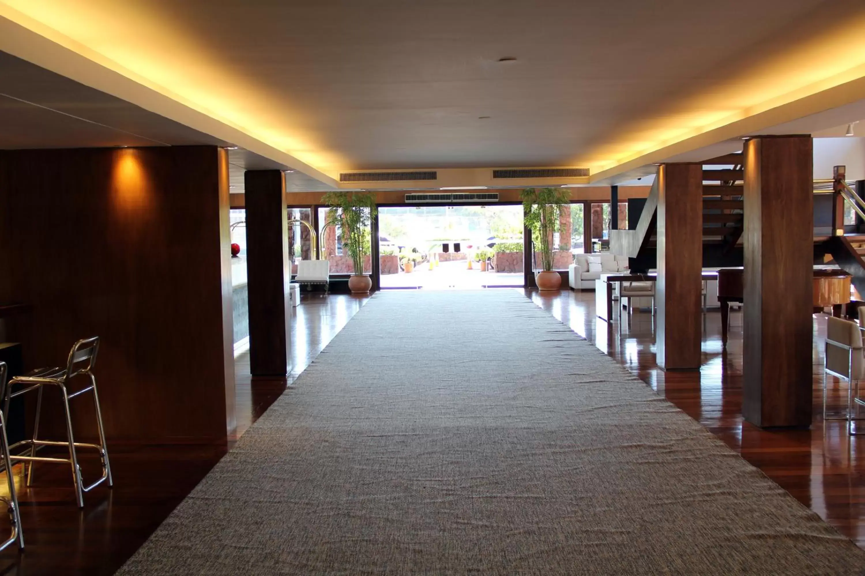 Lobby or reception in Resort Yacht Y Golf Club Paraguayo
