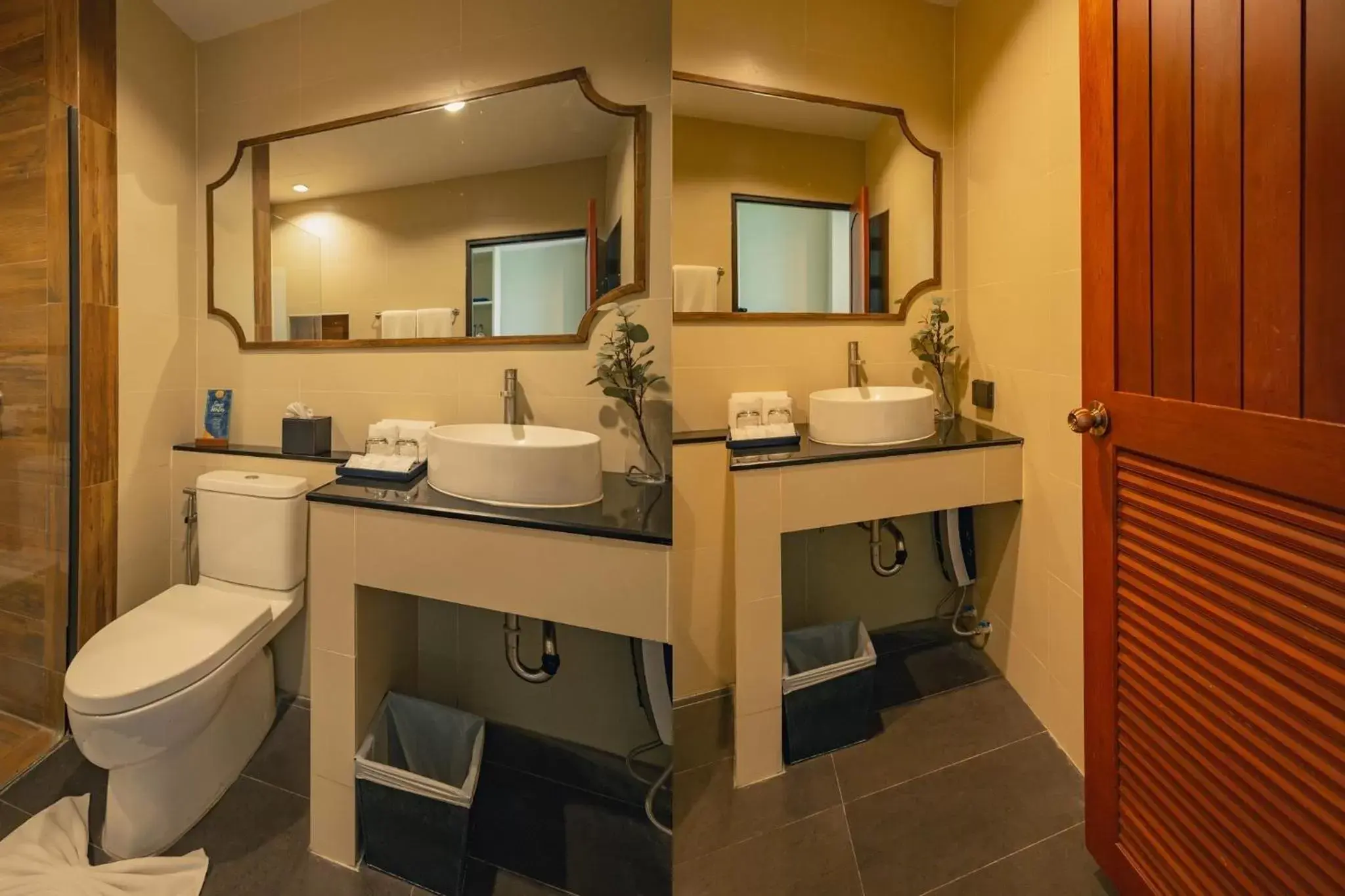 Toilet, Bathroom in The Cavalli Casa Resort