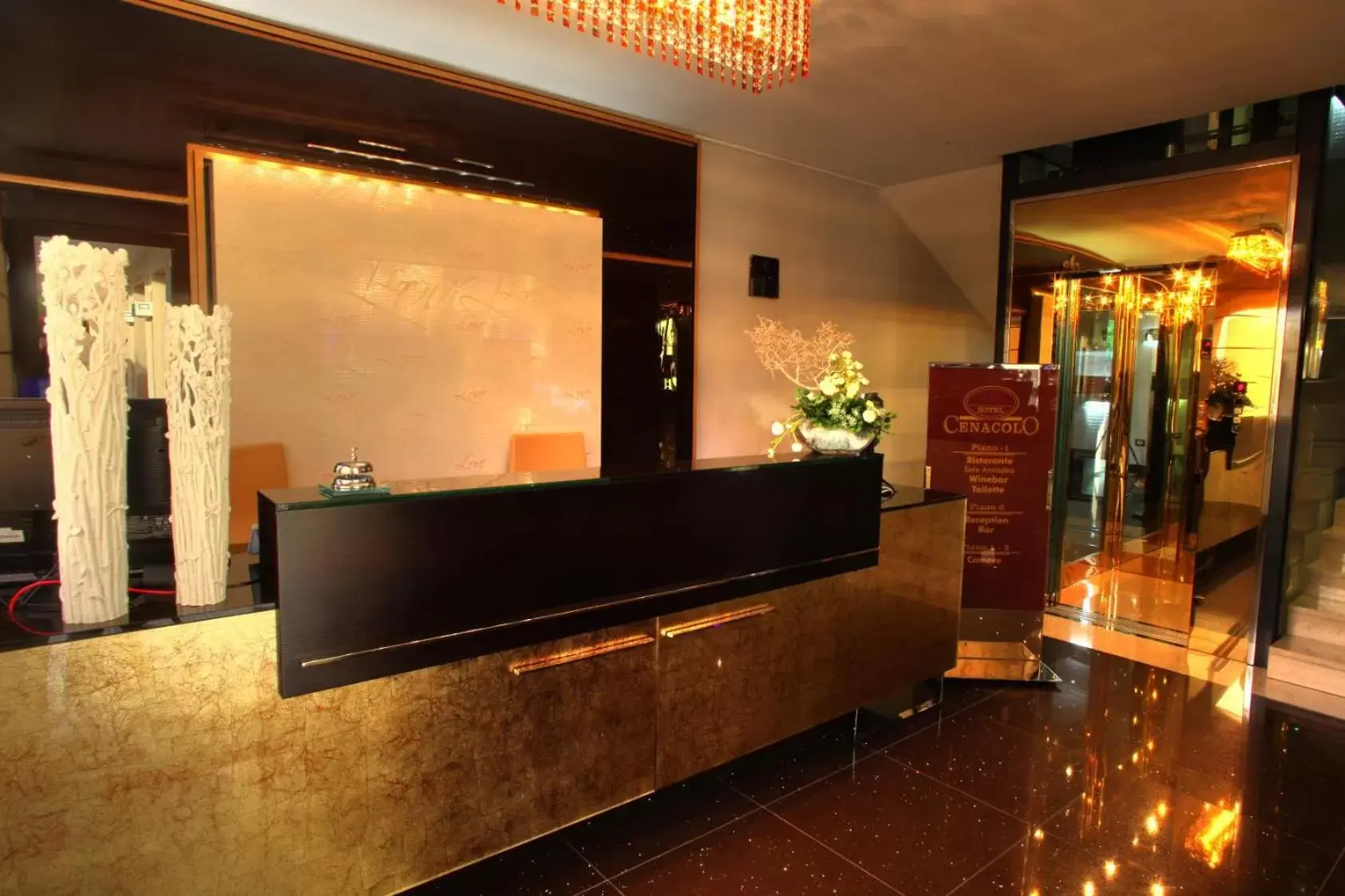 Lobby or reception, Lobby/Reception in Hotel Cenacolo