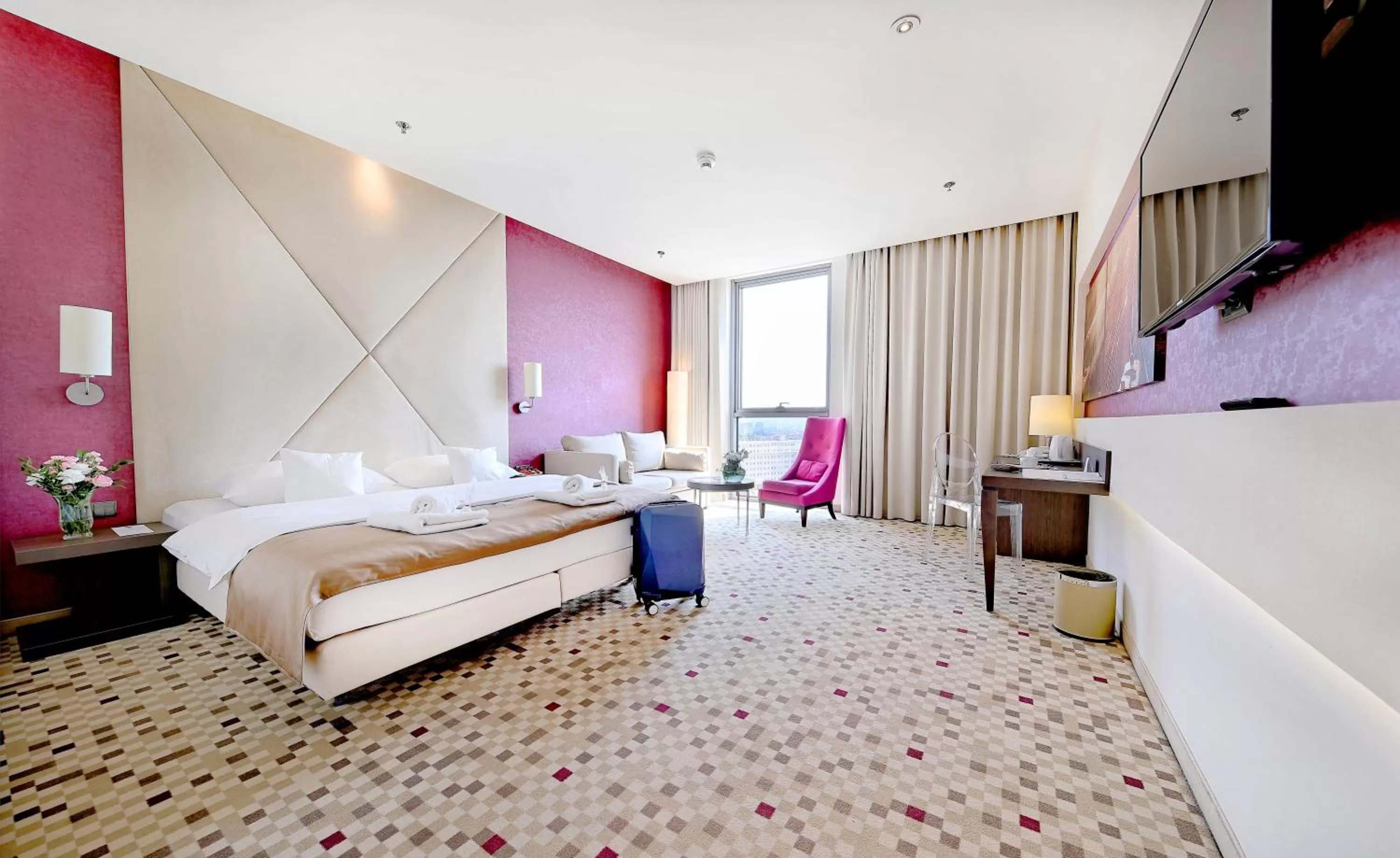 Photo of the whole room, Bed in Hotel Rzeszów