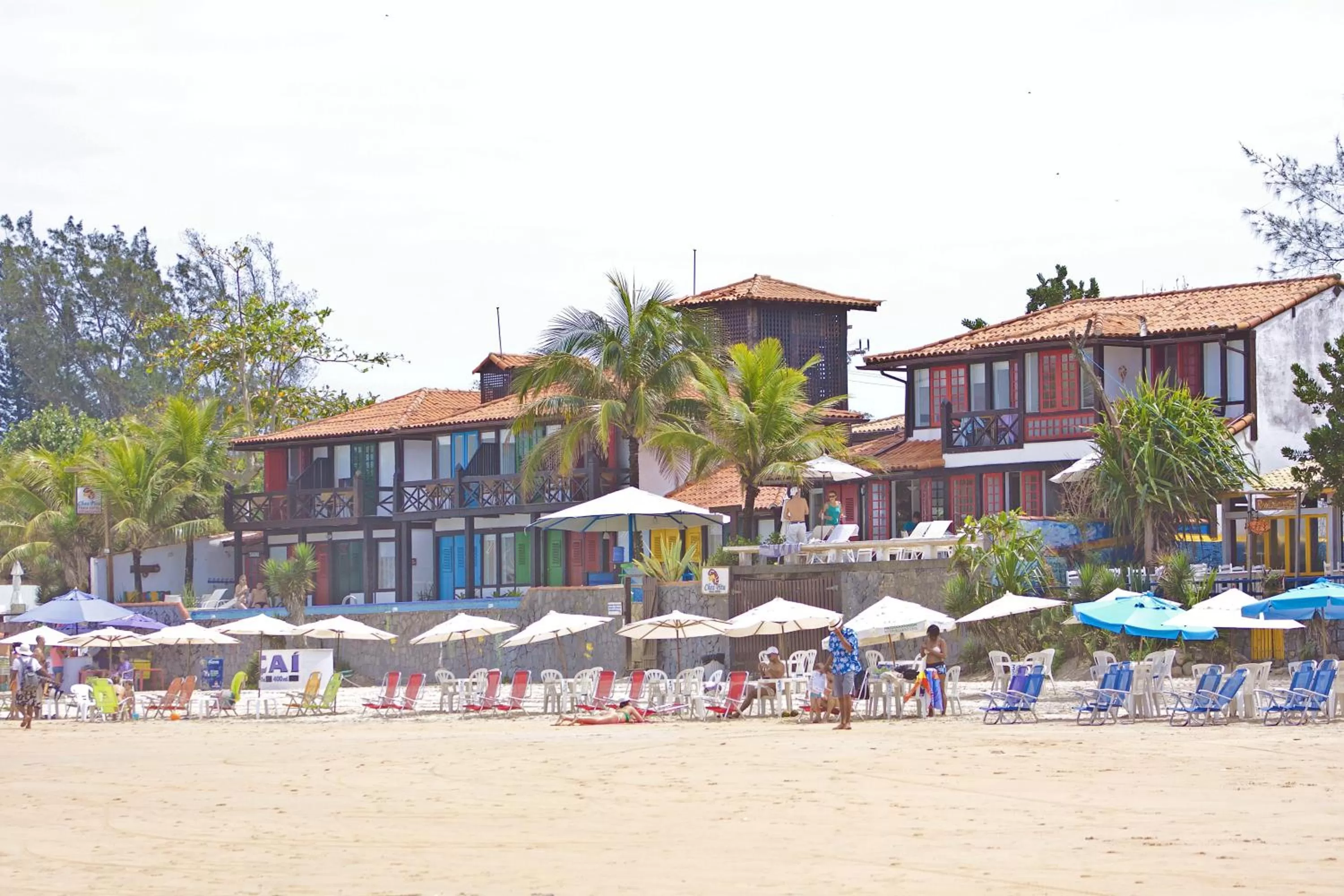Beach in Chez Pitu Praia Hotel