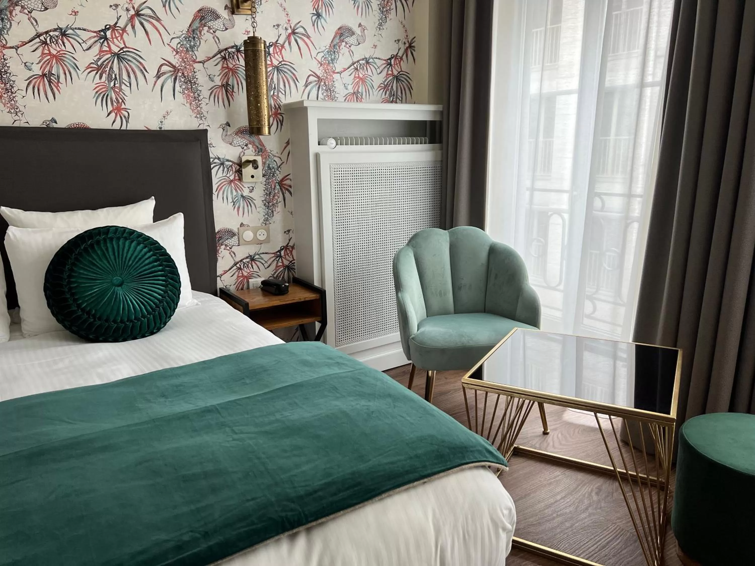 Bed in Moris Grands Boulevards