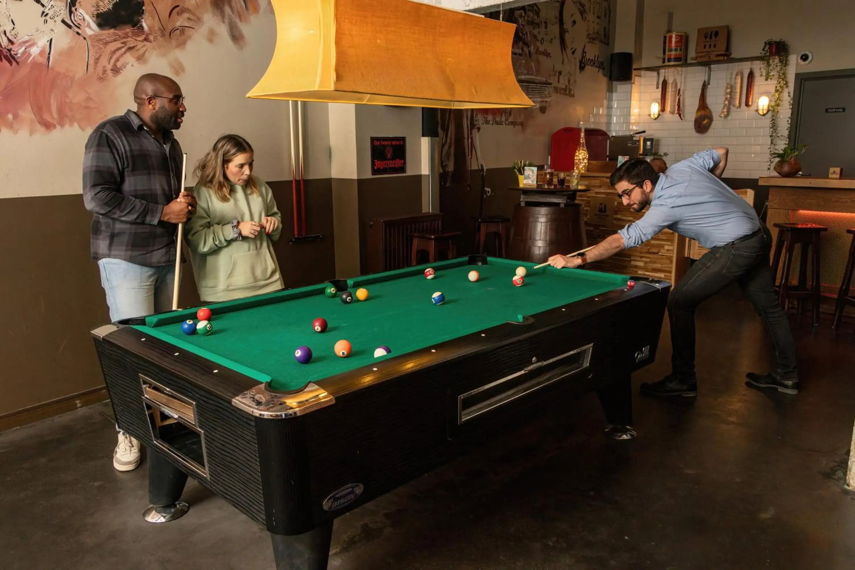 Game Room, Billiards in MEININGER Hotels Bruxelles City Center