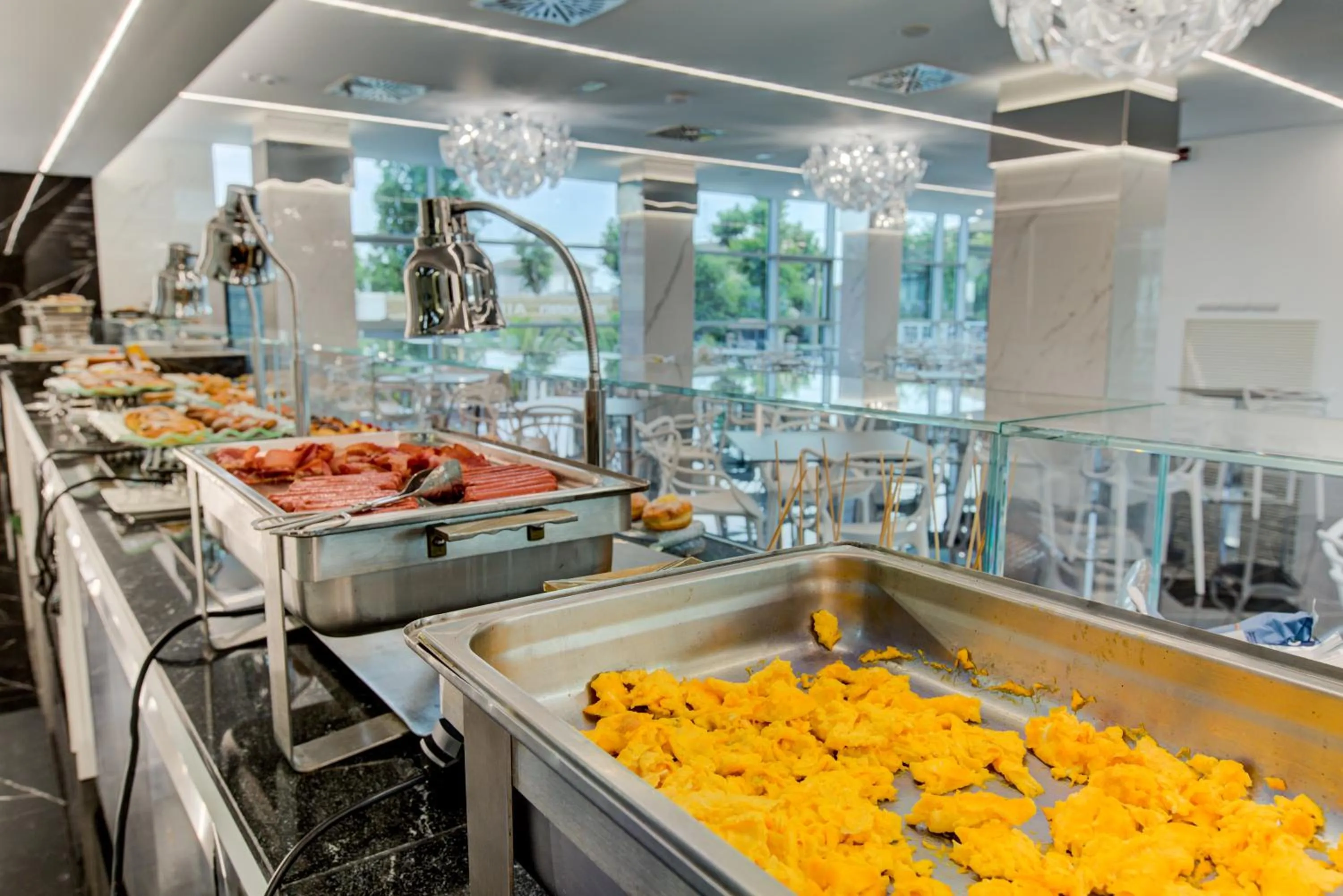 Food and drinks in Hotel Due Mari & SPA