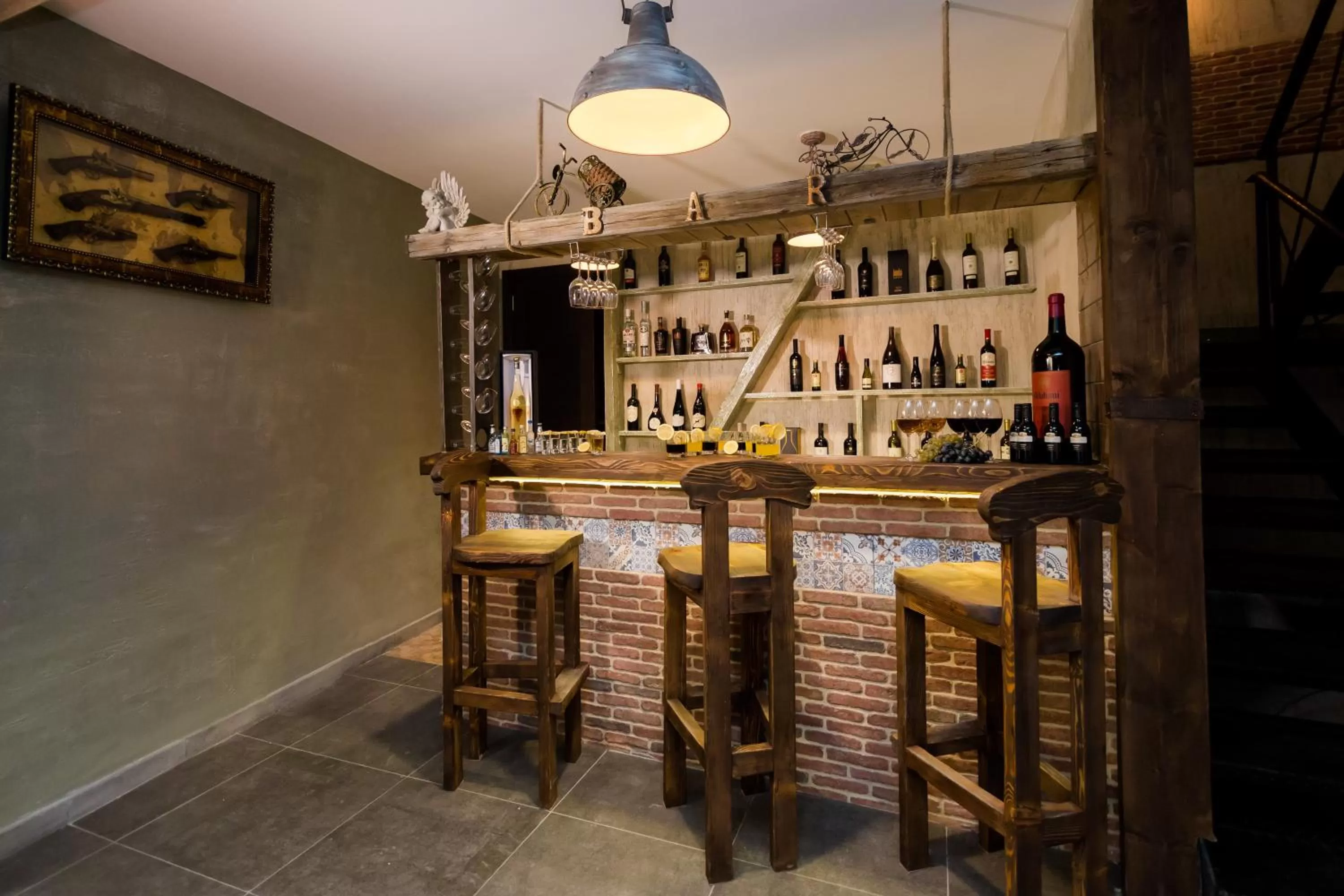 Lounge or bar in Old Side Boutique Hotel