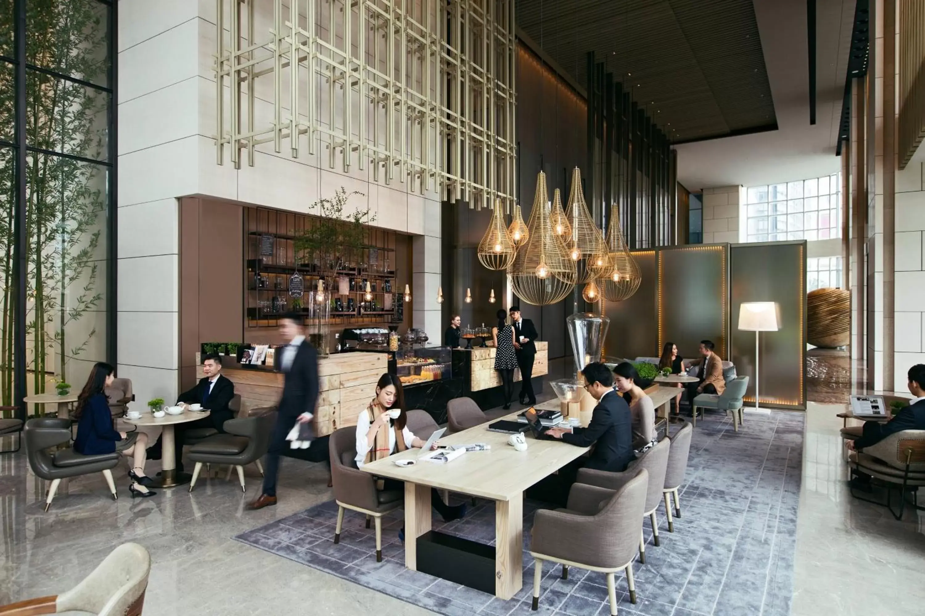 Restaurant/Places to Eat in Shenzhen Marriott Hotel Nanshan