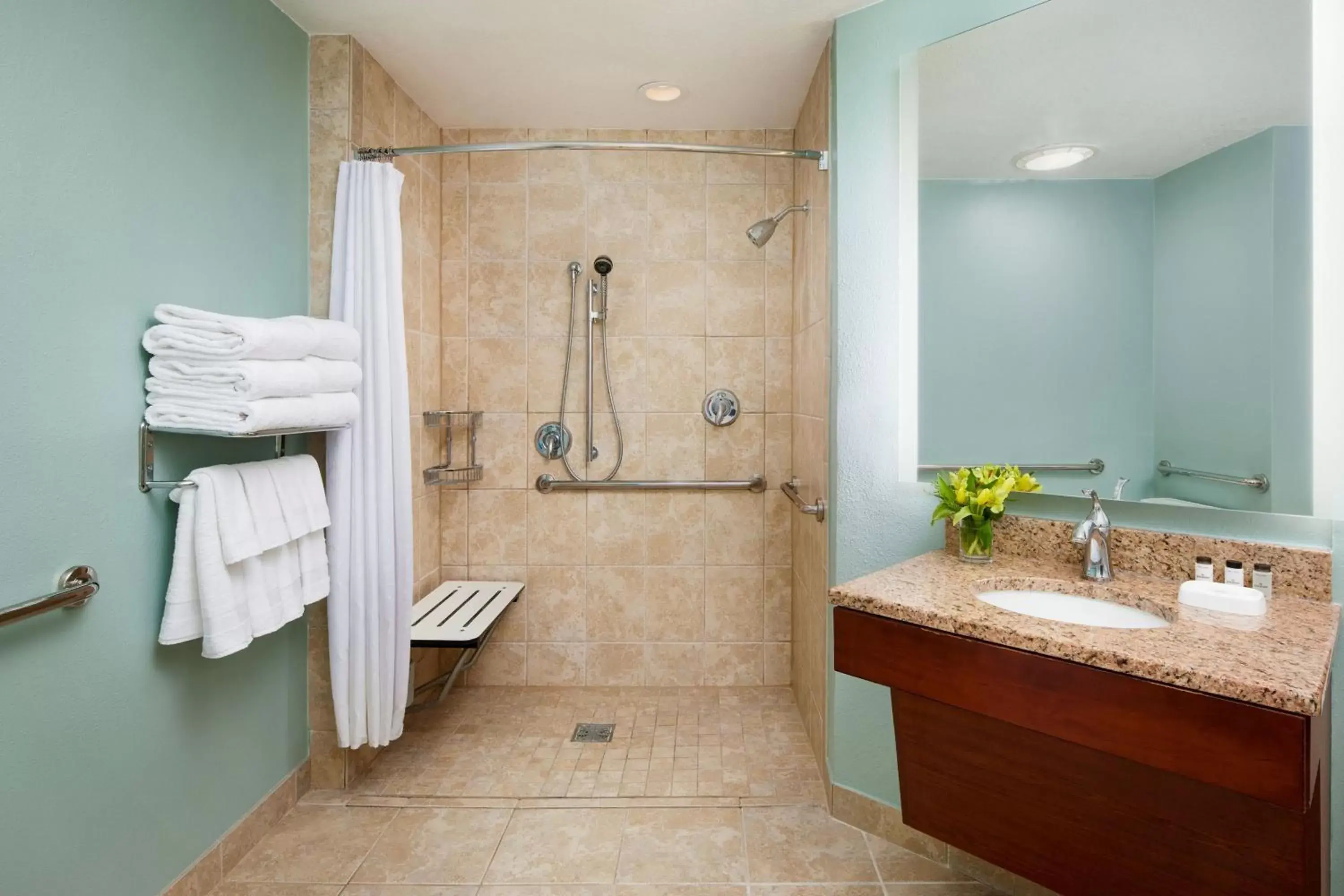 Bathroom in Sheraton Vistana Resort Villas, Lake Buena Vista Orlando