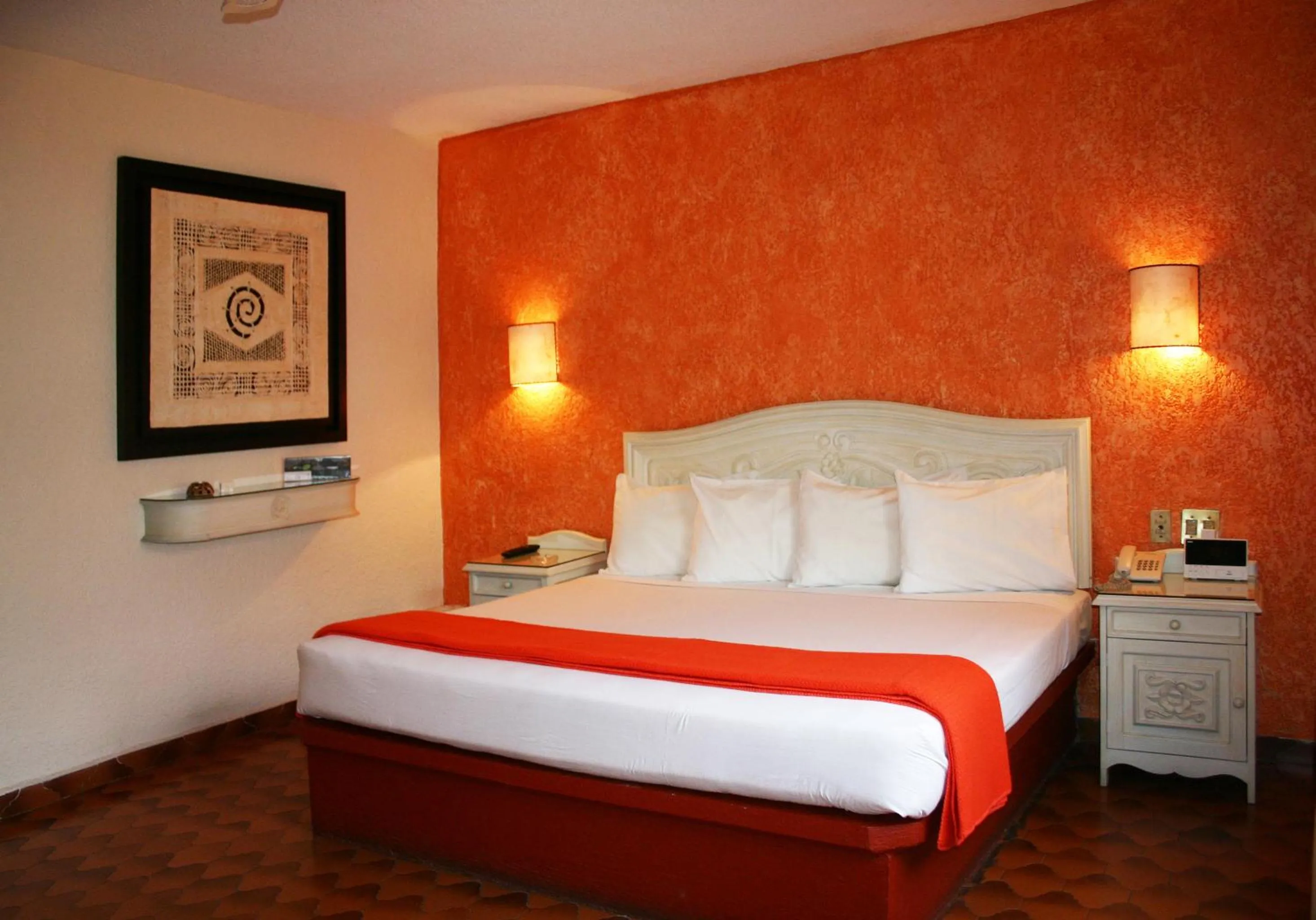 Bedroom in Hotel Villa del Conquistador