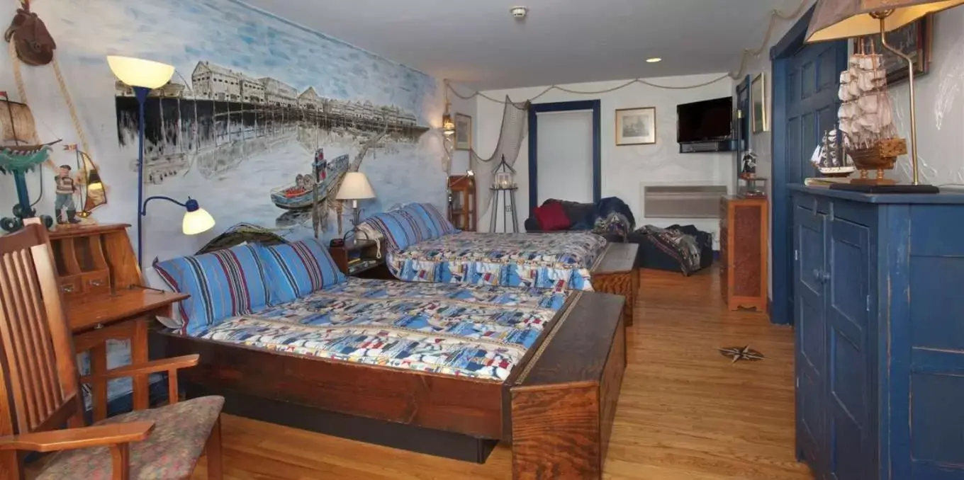 Bedroom, Bed in Mountain Quest Inn