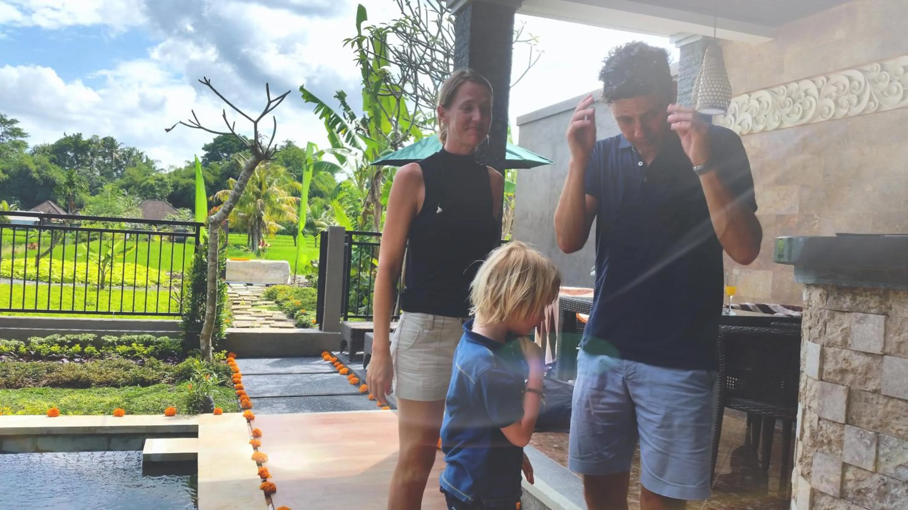 Landmark view in Ubud Paradise Villa