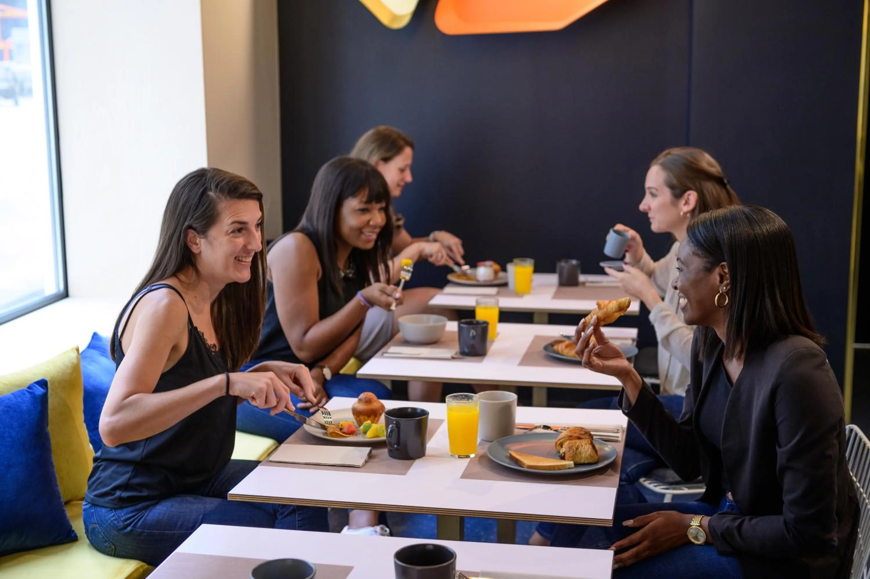 Breakfast in ibis Styles Paris Opera Lafayette