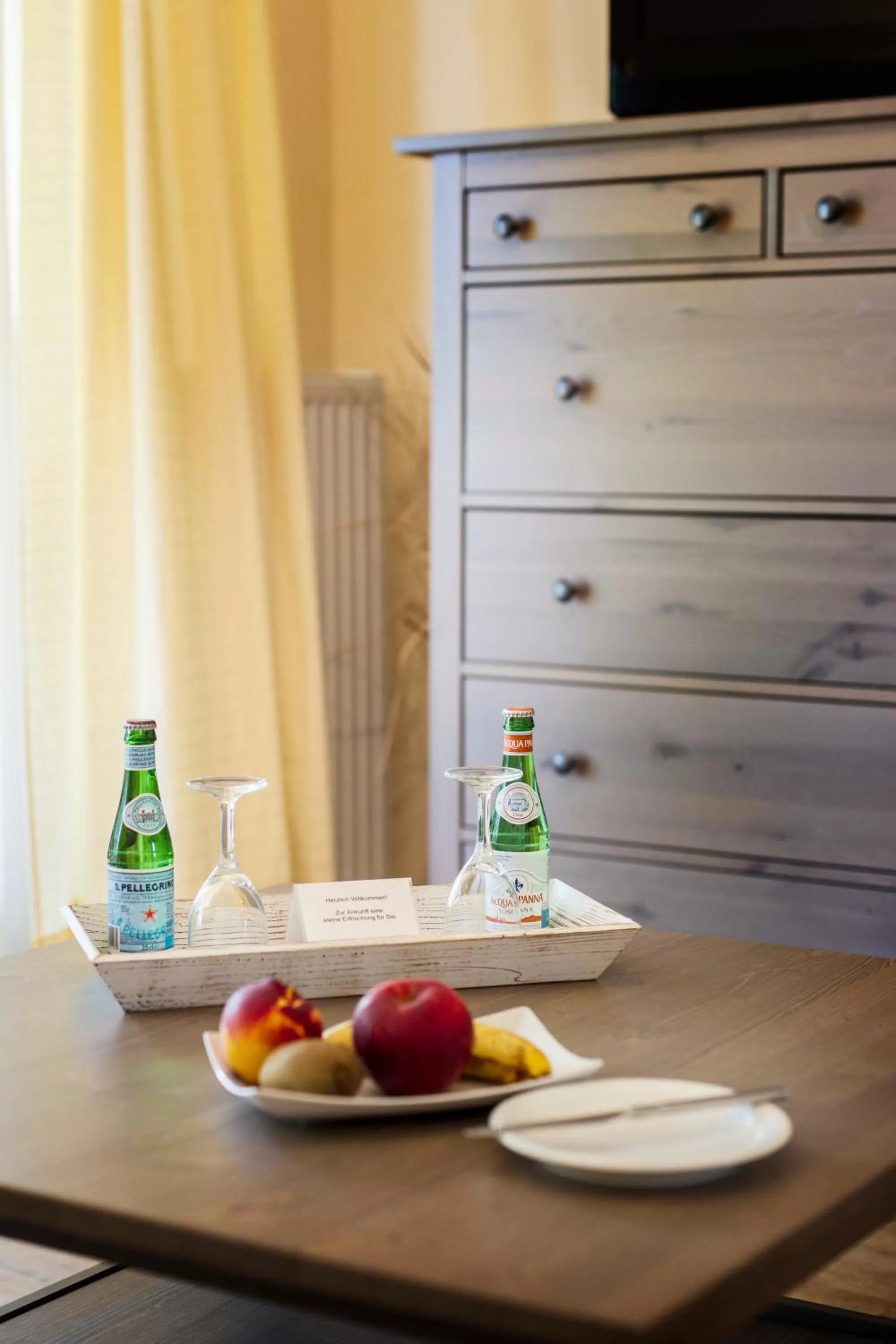 Living room in Das Frühstückshotel Sankt Peter-Ording