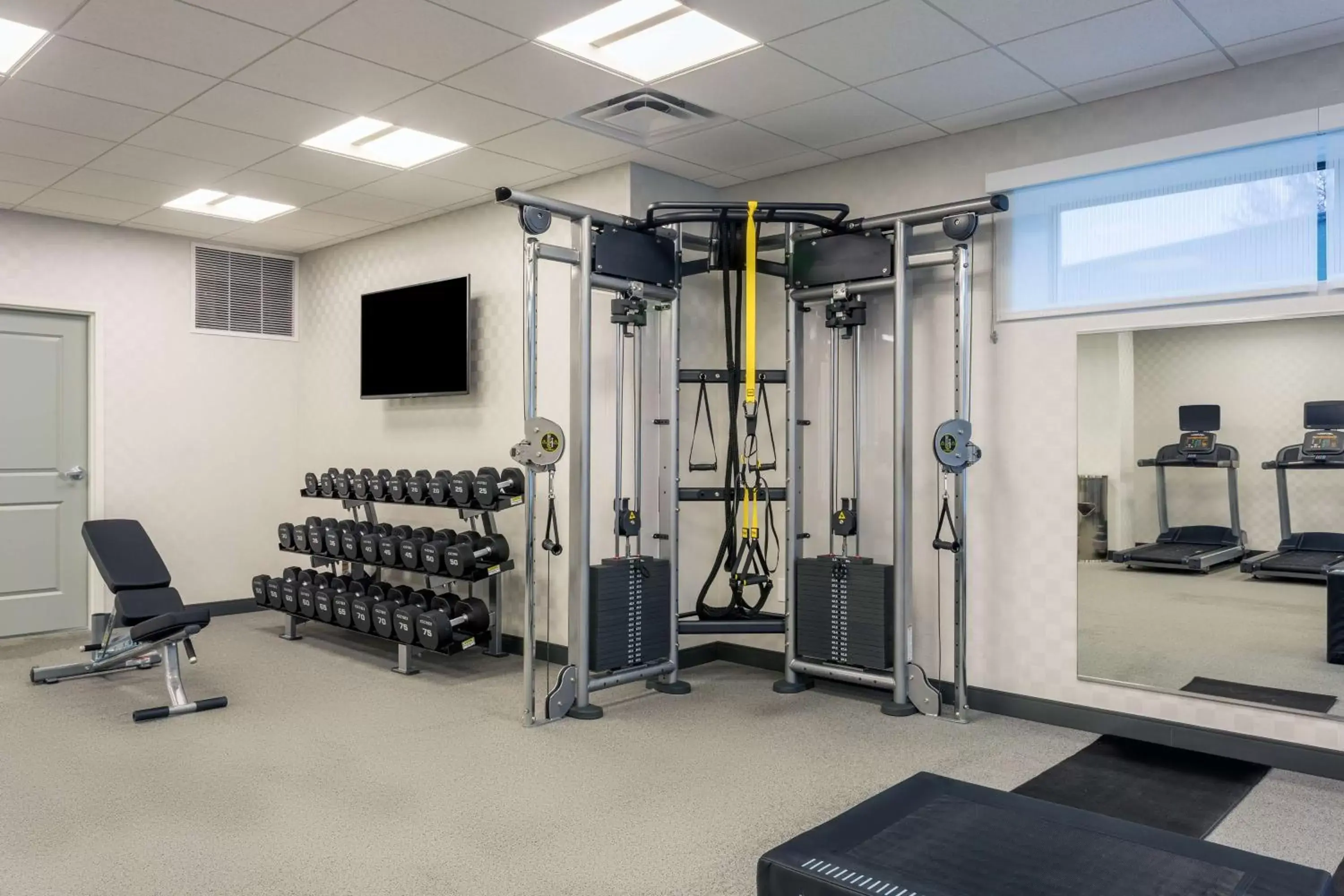 Fitness centre/facilities, Fitness Center/Facilities in Homewood Suites By Hilton Reston, VA