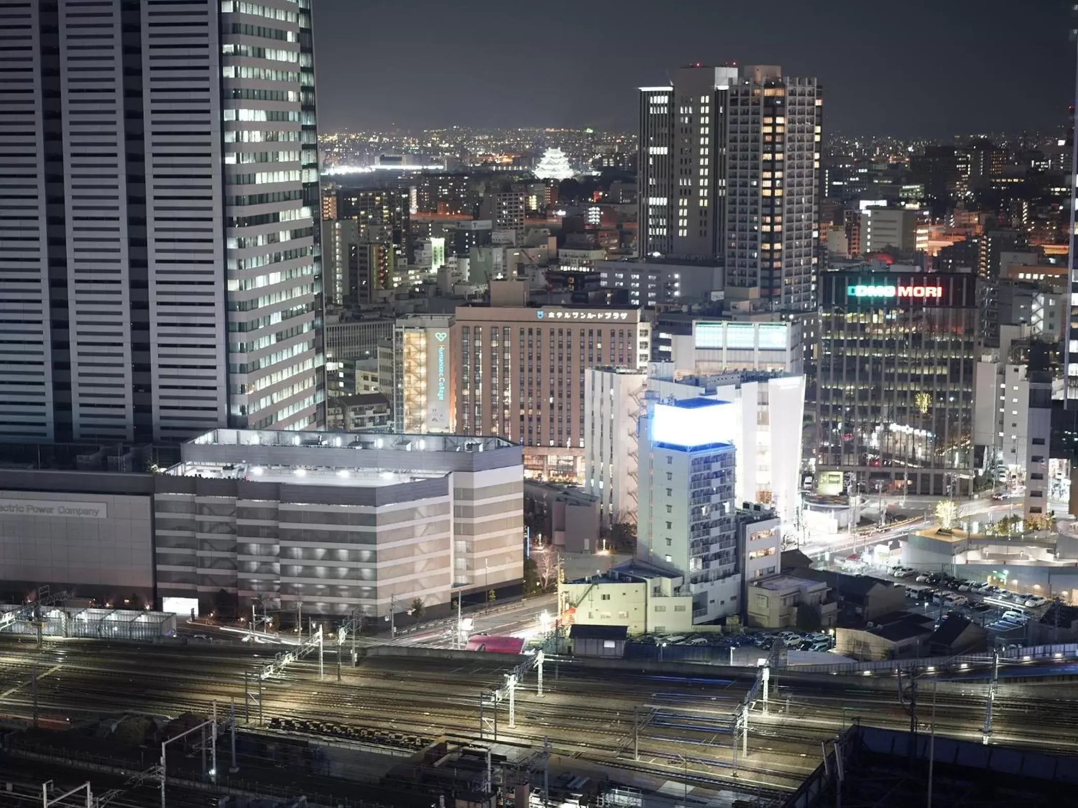 City view, Bird's-eye View in Meitetsu Inn Nagoyaeki Shinkansenguchi