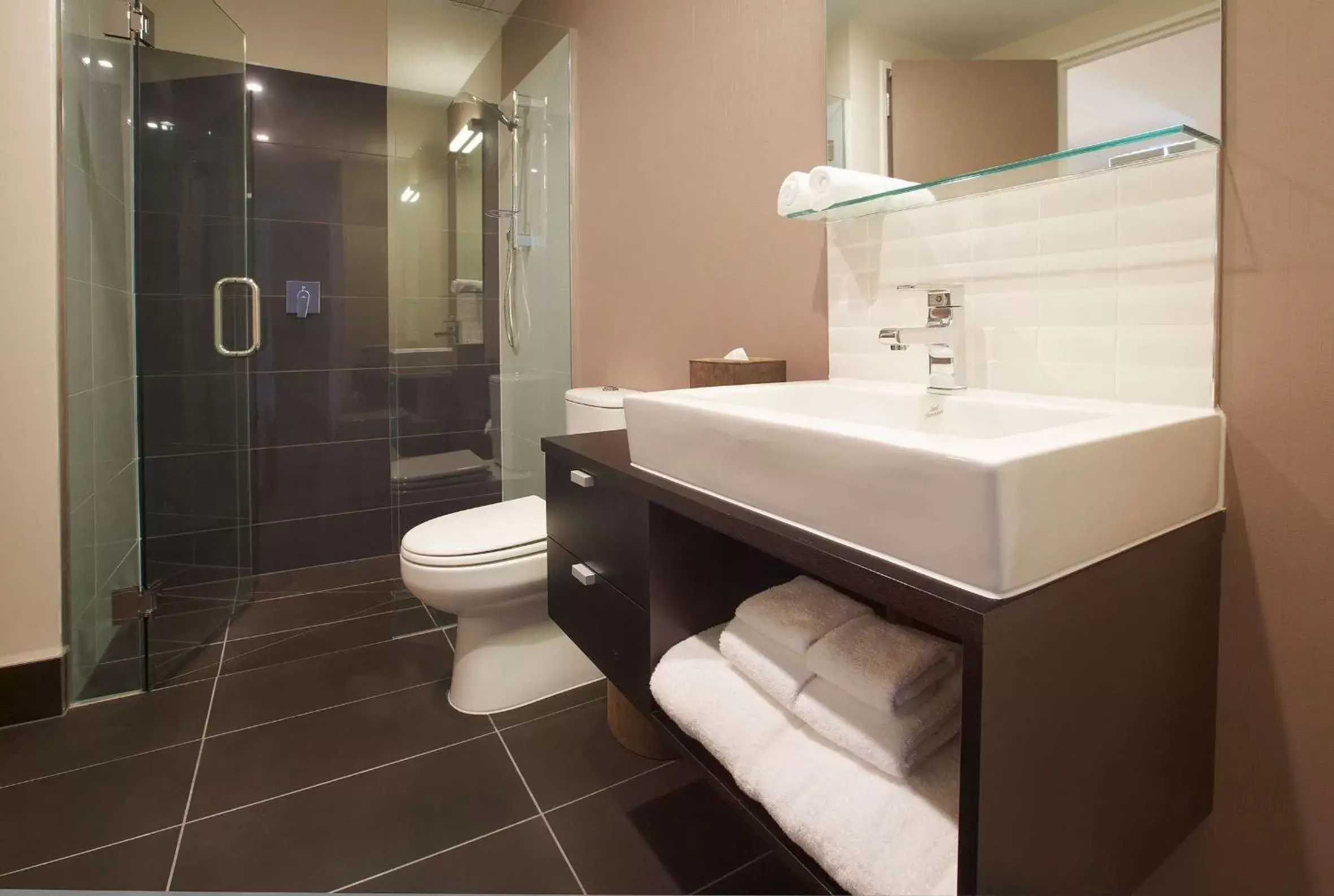 Bathroom in Hilton Queenstown Resort & Spa