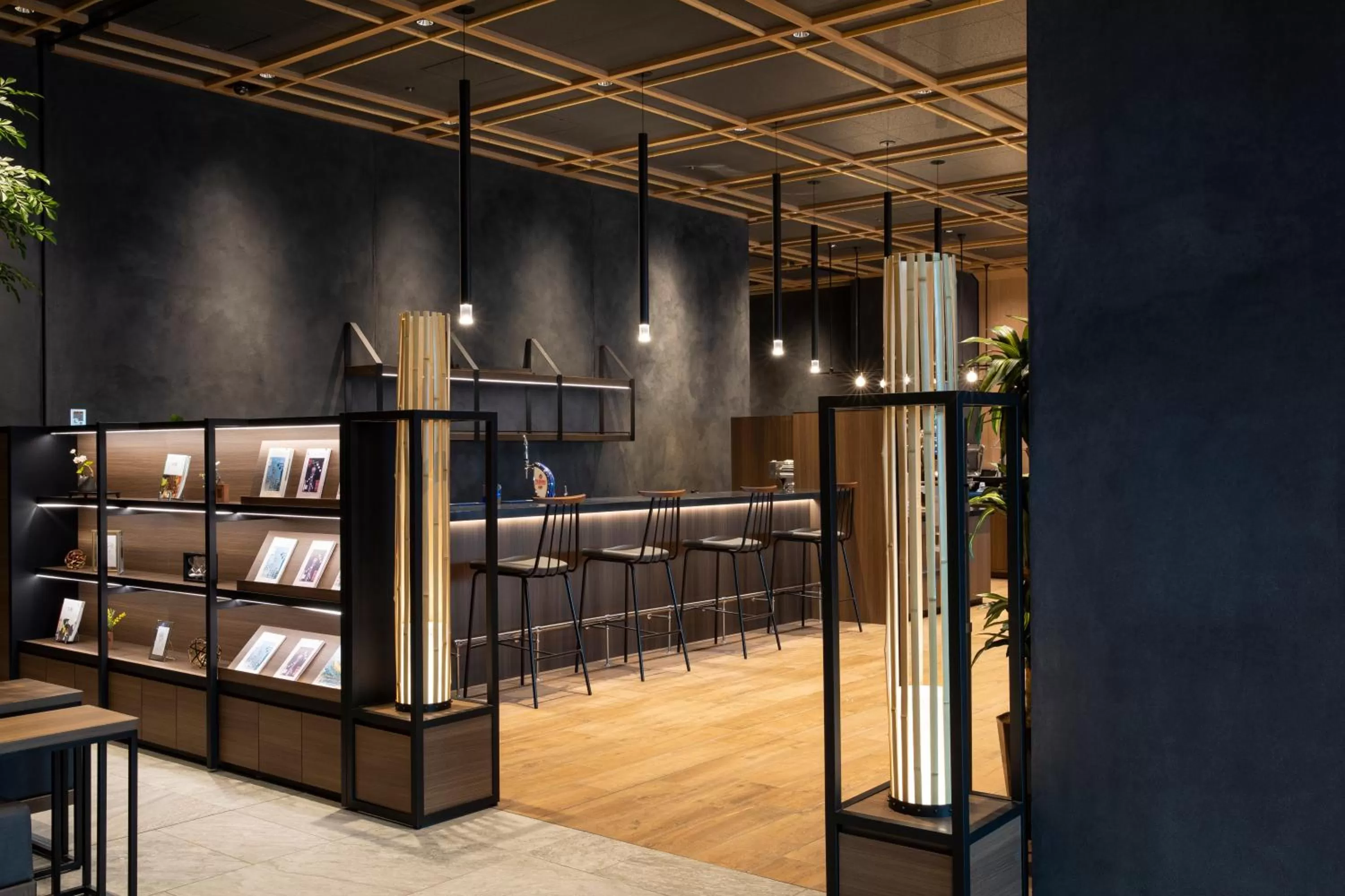 Restaurant/places to eat in Hotel Keihan Tenmabashi Ekimae