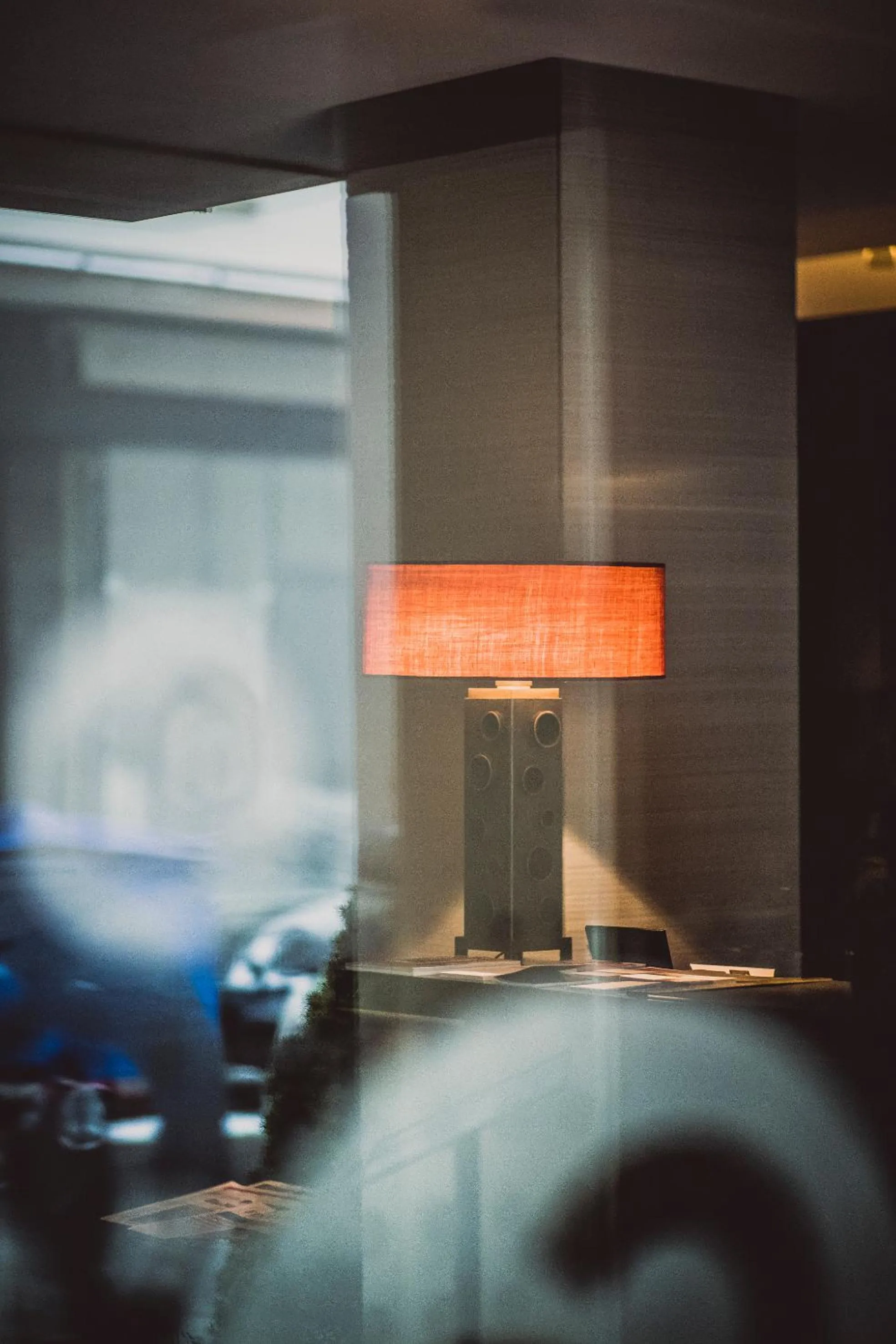 Lobby or reception in CORTIINA Hotel